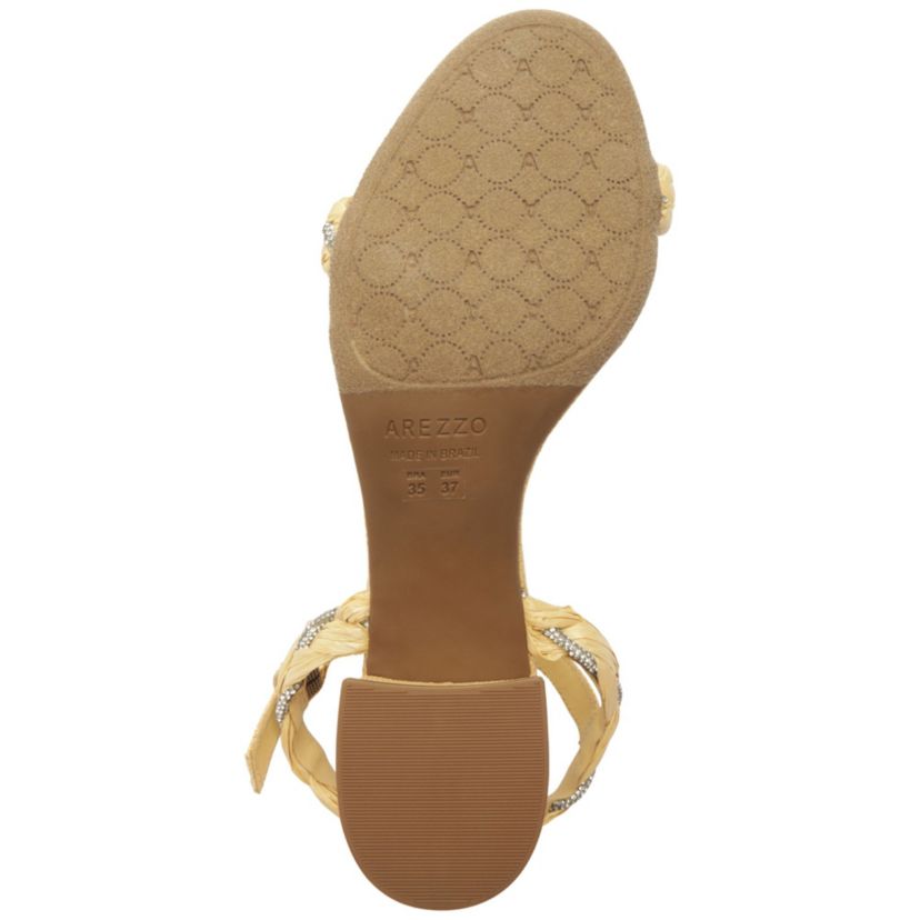Womens Mila Mid Block Sandal
