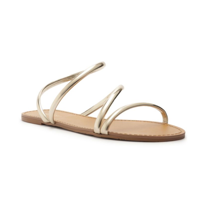 Womens Mikayla Flat Sandal