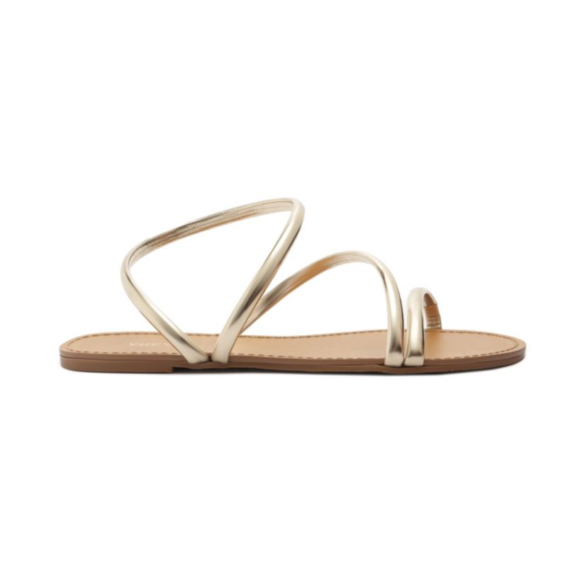 Womens Mikayla Flat Sandal