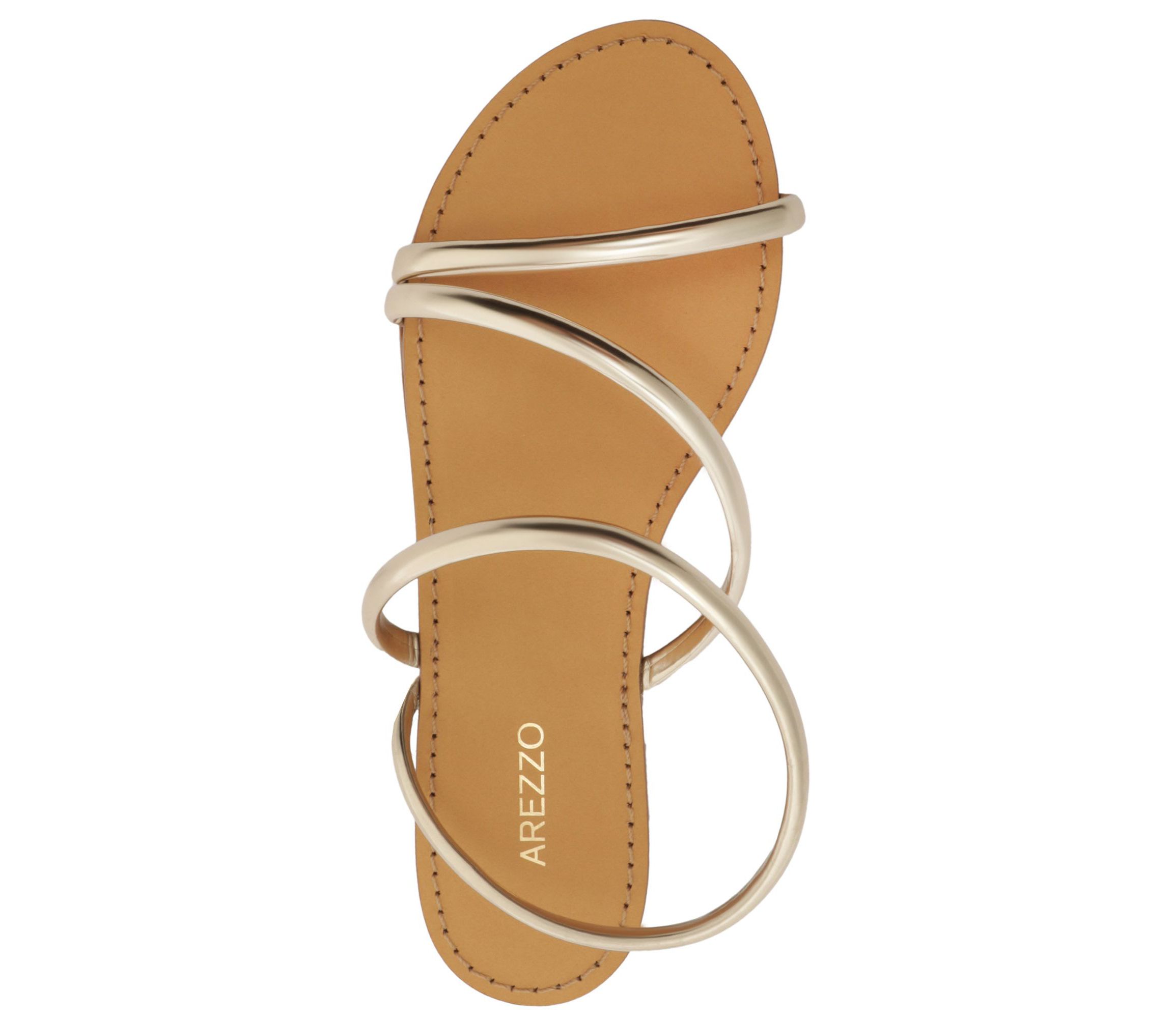 Womens Mikayla Flat Sandal