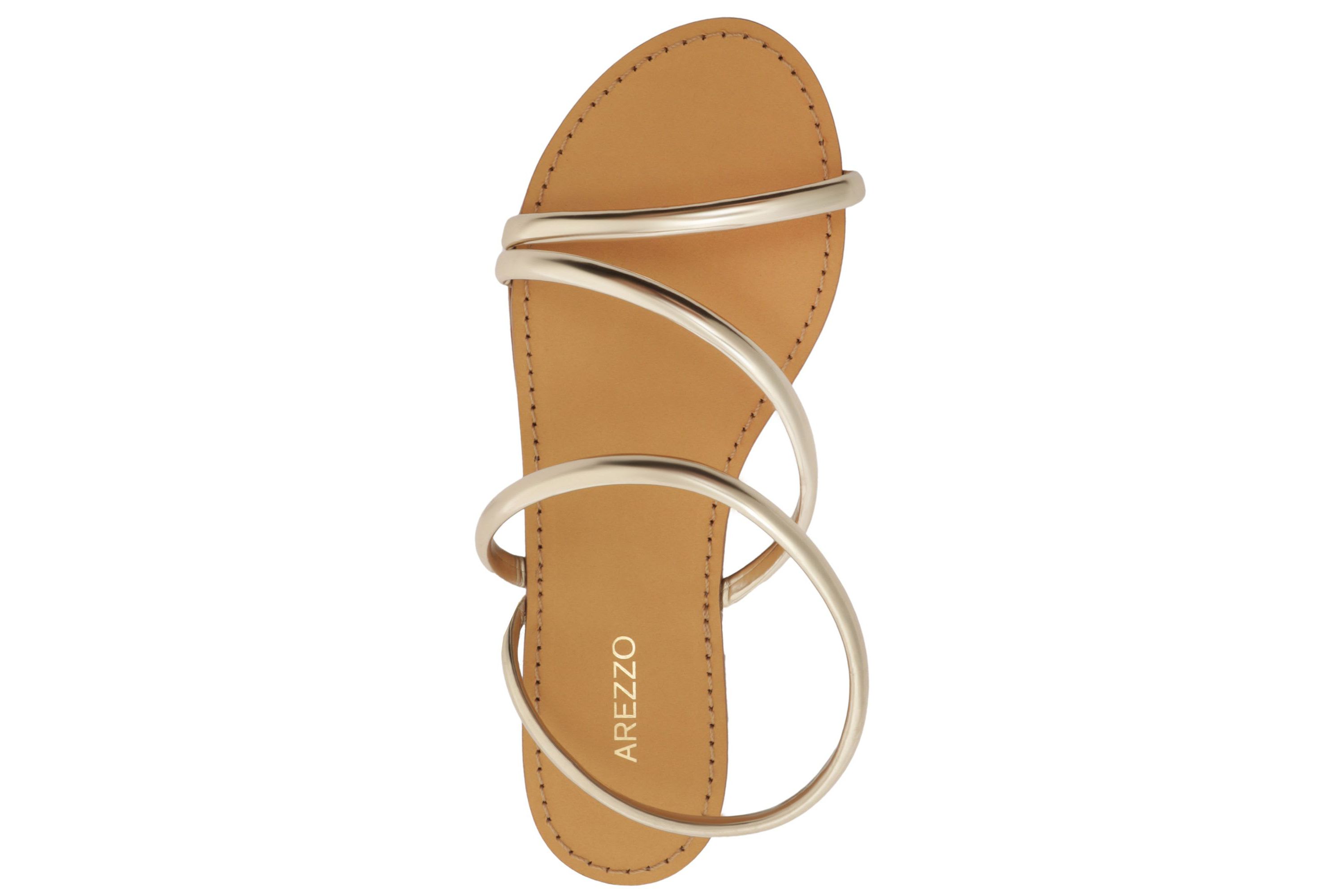 Womens Mikayla Flat Sandal