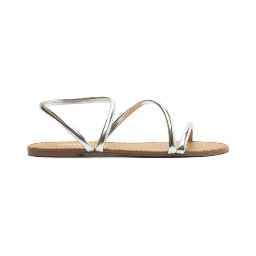 Womens Mikayla Flat Sandal