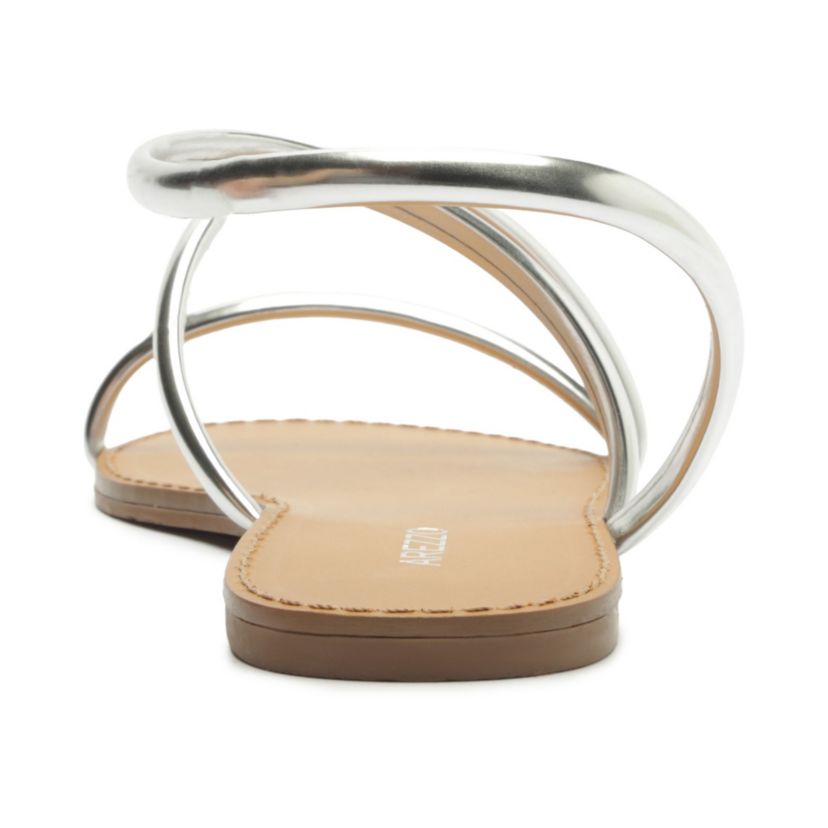 Womens Mikayla Flat Sandal
