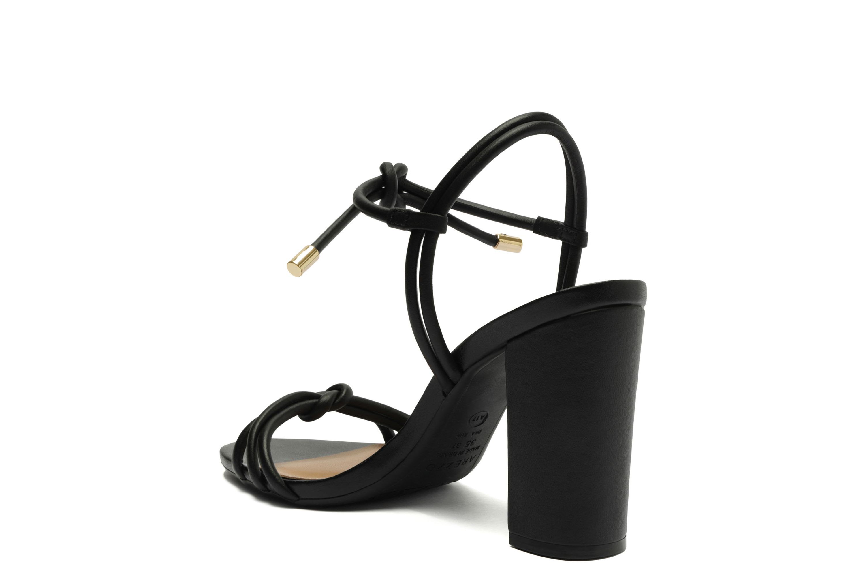 Womens Camilla High Block Sandal