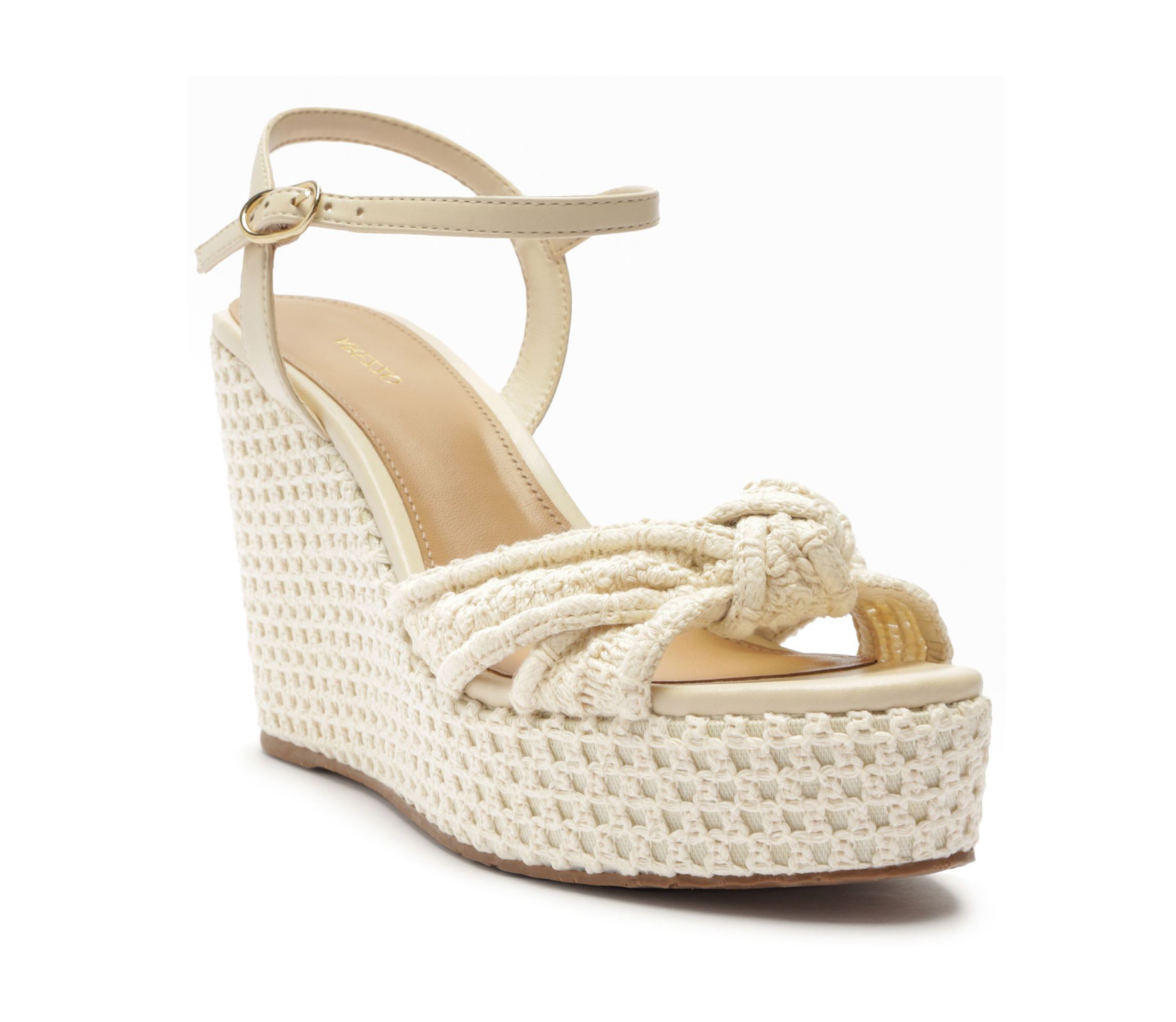Womens Brianna Platform Wedge Sandal