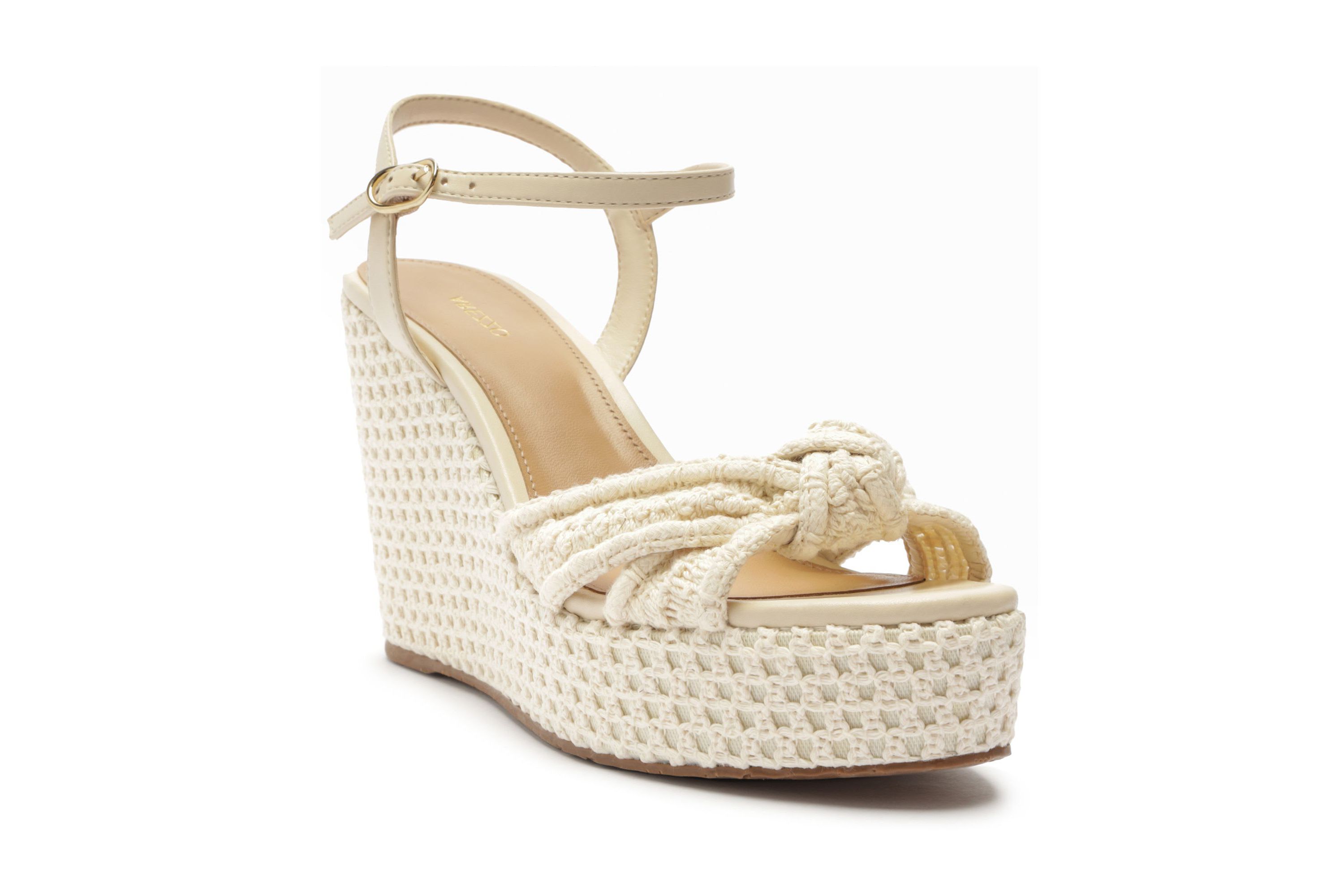 Womens Brianna Platform Wedge Sandal