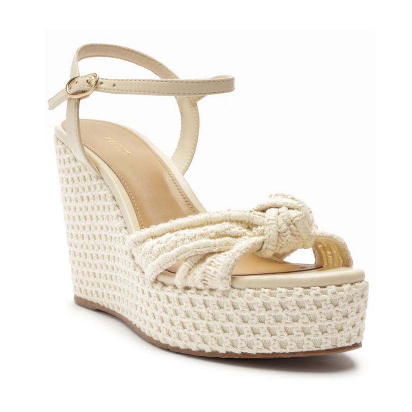 Womens Brianna Platform Wedge Sandal