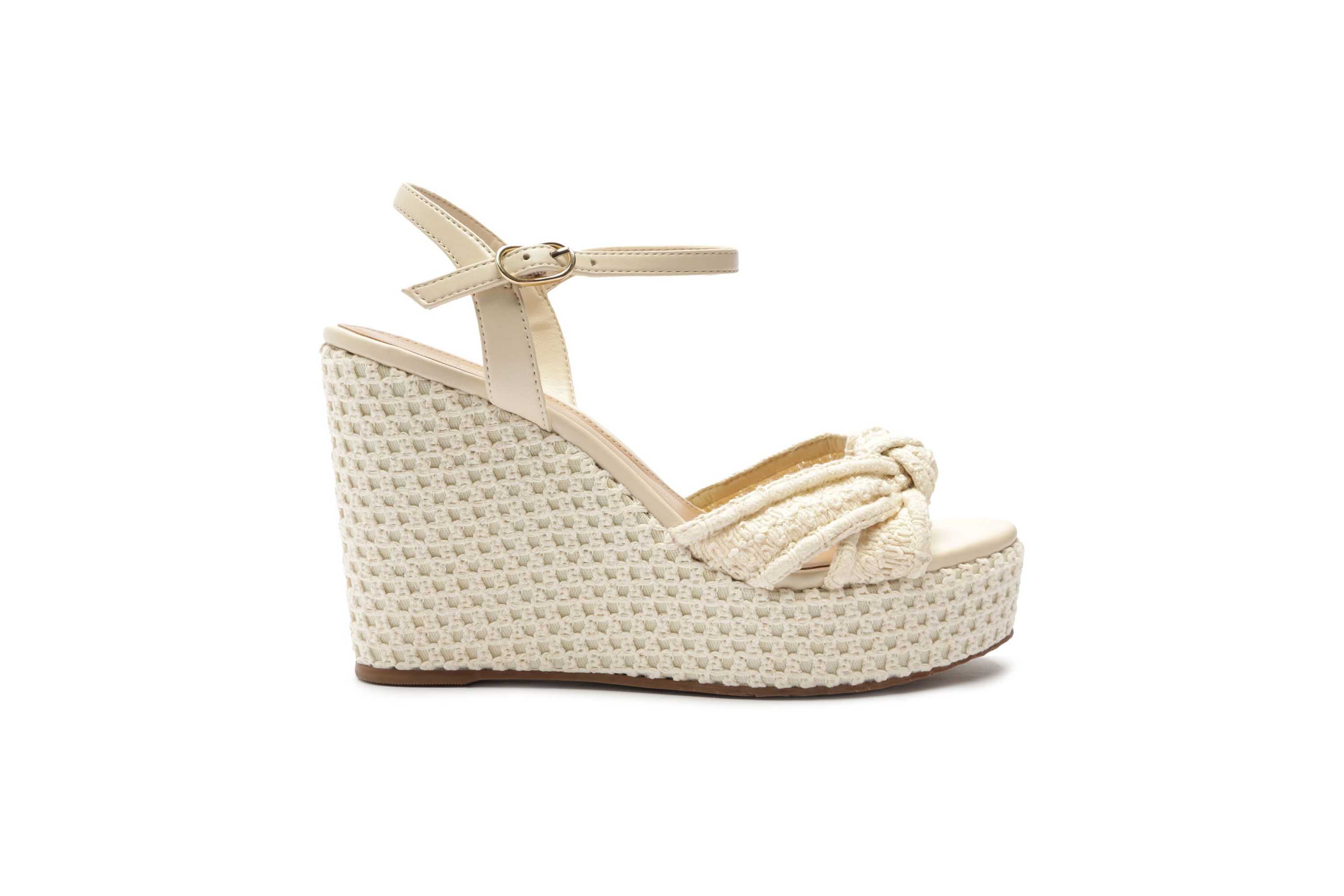 Womens Brianna Platform Wedge Sandal