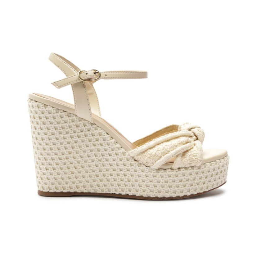 Womens Brianna Platform Wedge Sandal