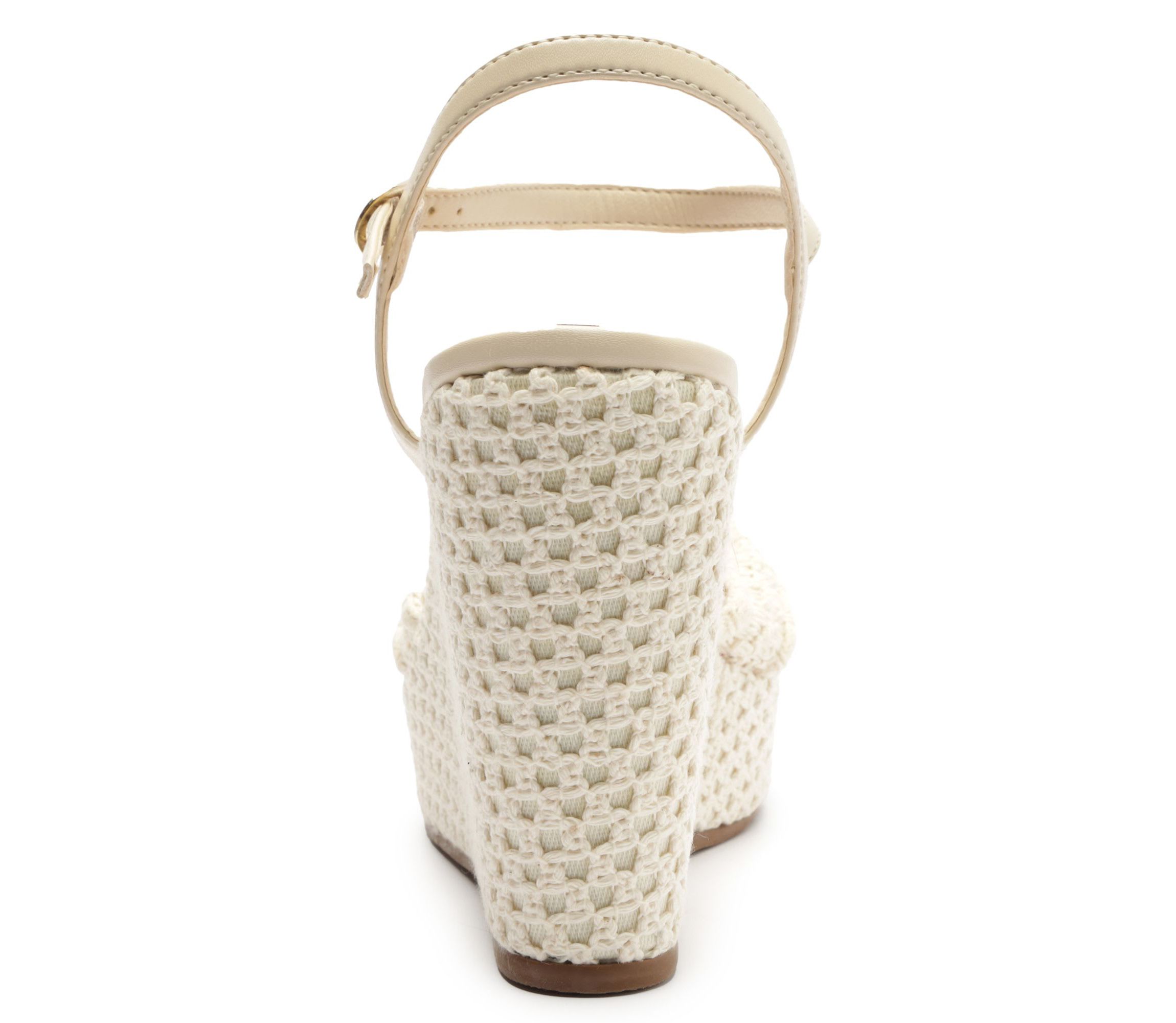 Womens Brianna Platform Wedge Sandal