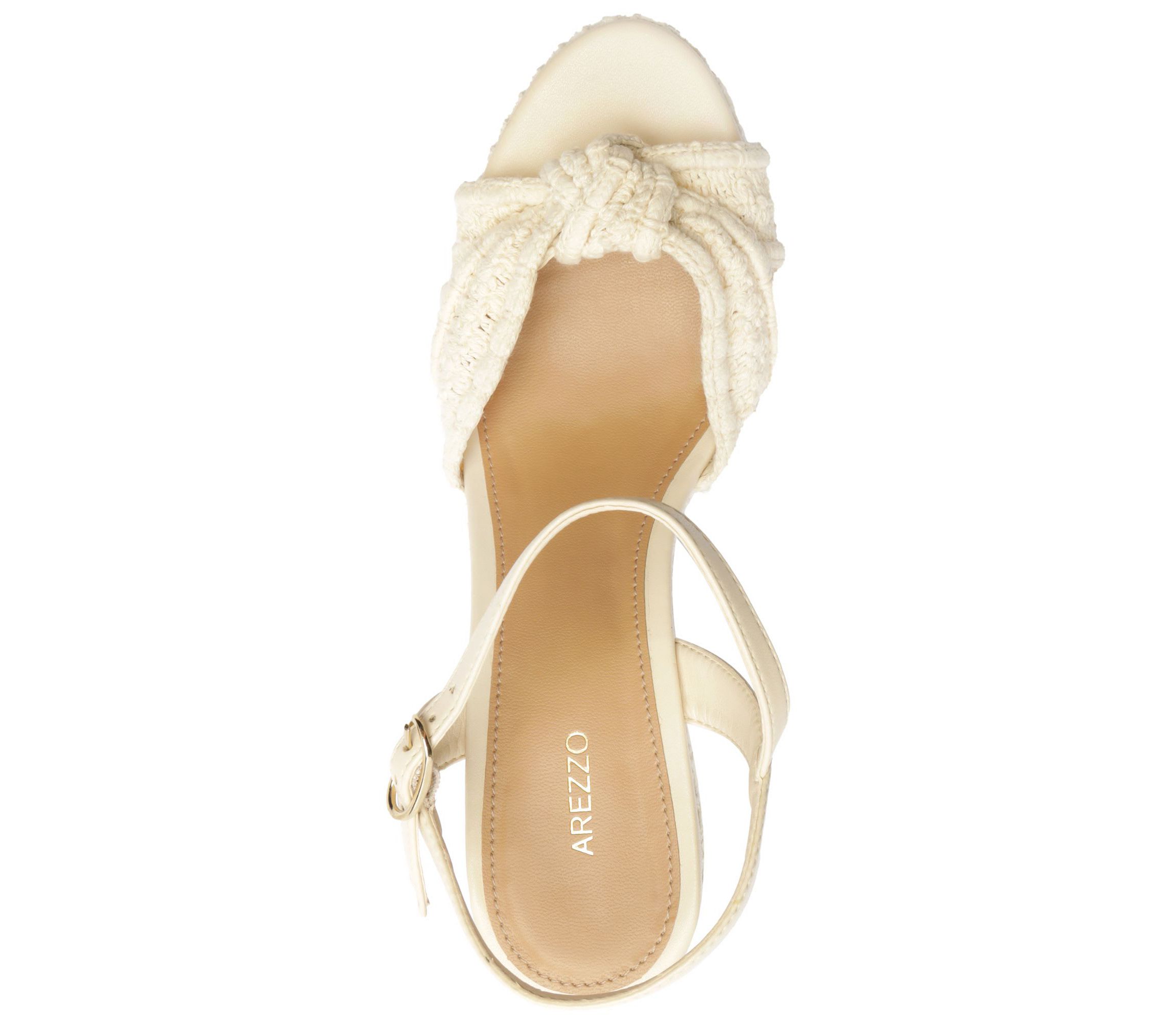 Womens Brianna Platform Wedge Sandal