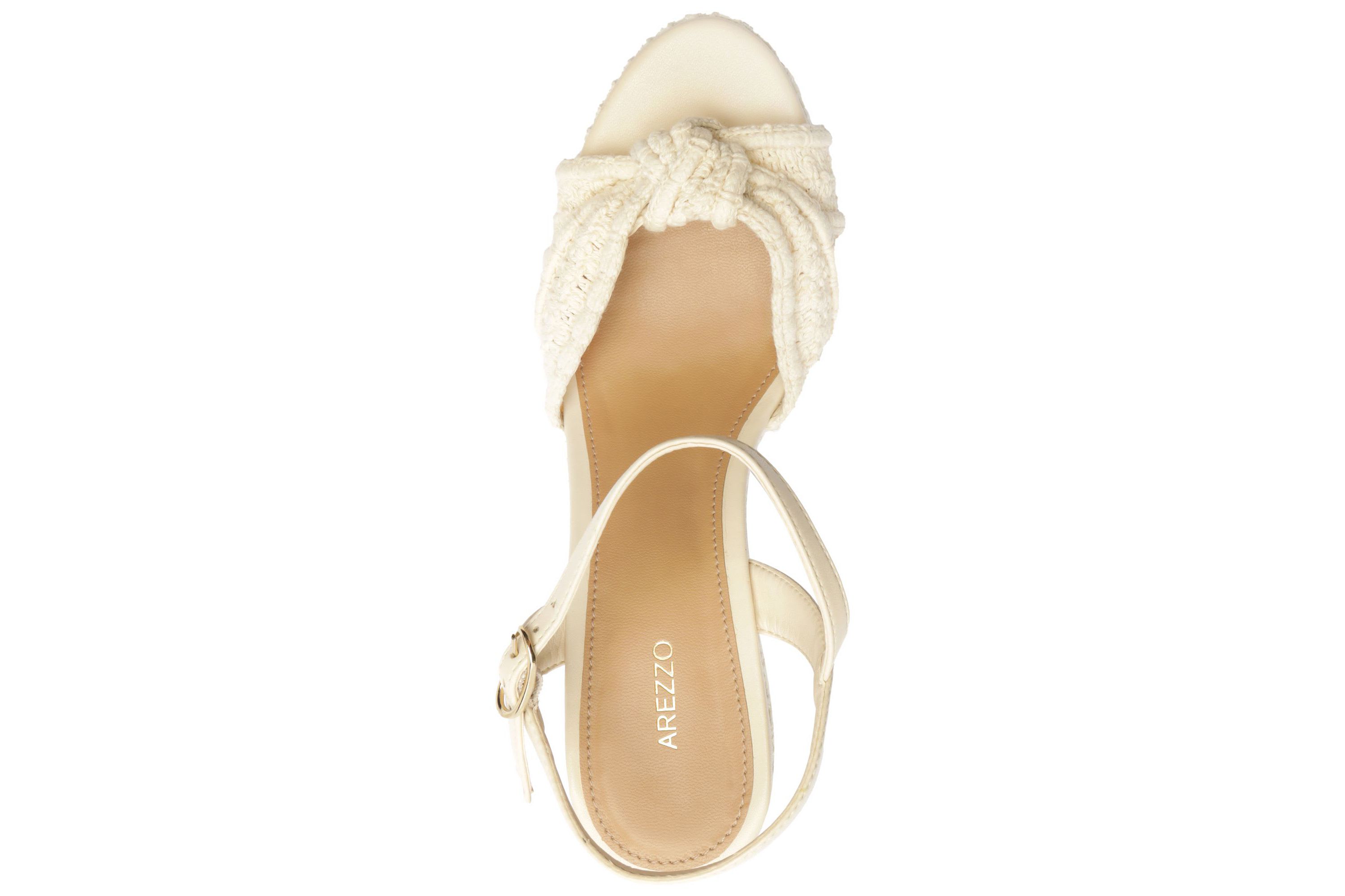 Womens Brianna Platform Wedge Sandal