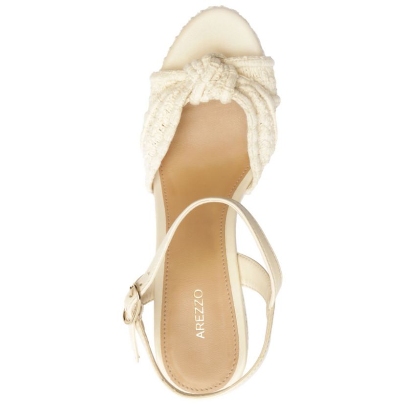 Womens Brianna Platform Wedge Sandal