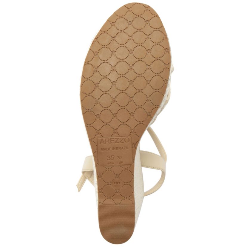 Womens Brianna Platform Wedge Sandal