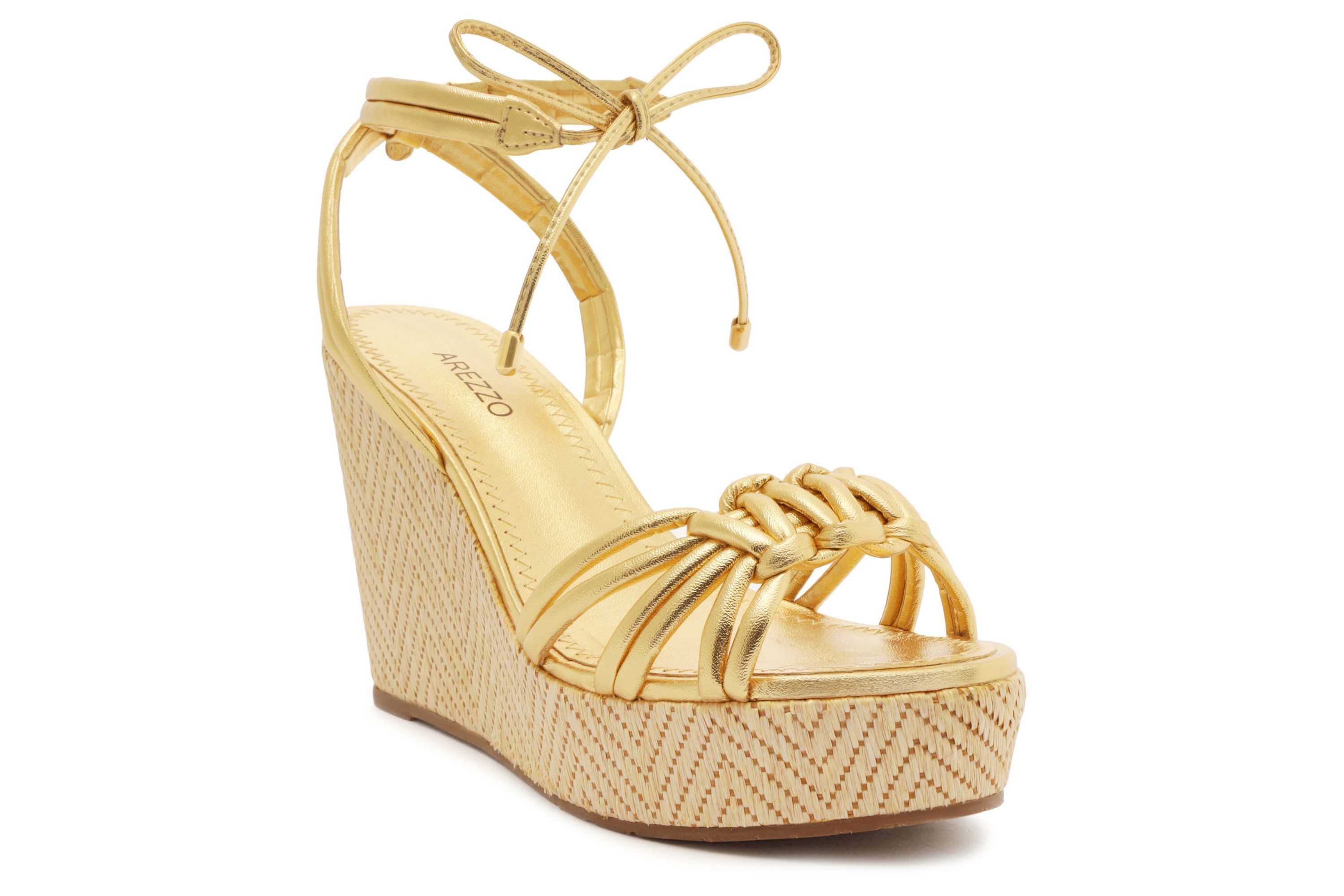Womens Kayla Platform Wedge Sandal