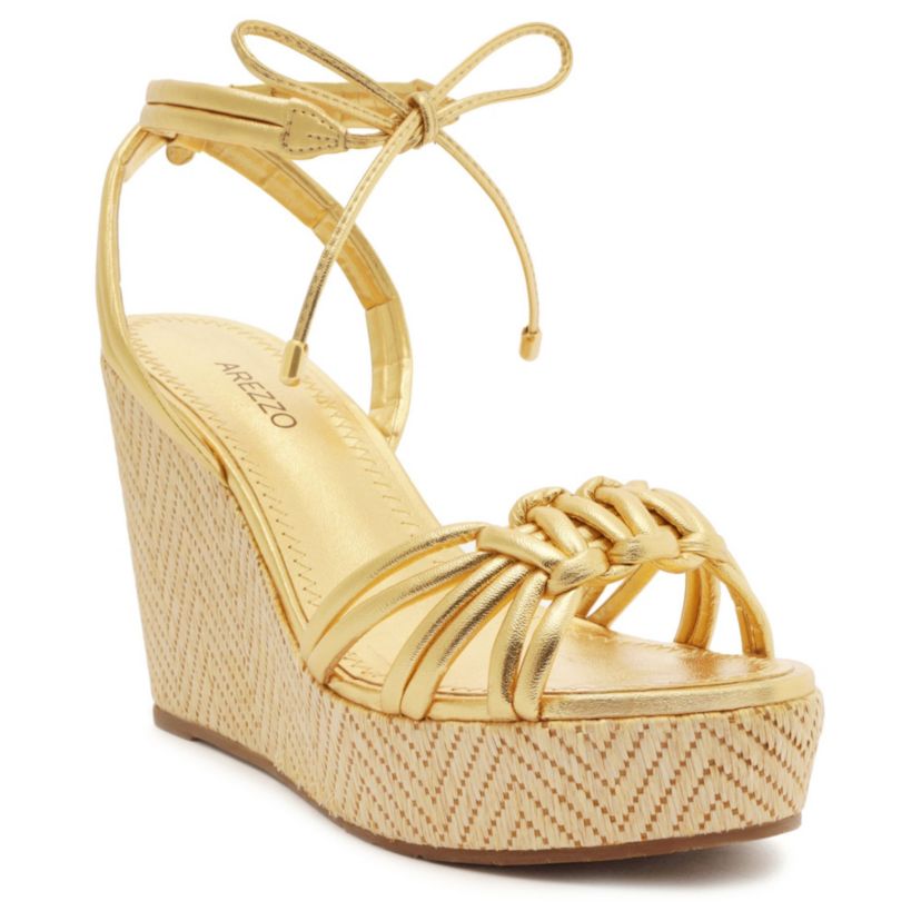 Womens Kayla Platform Wedge Sandal