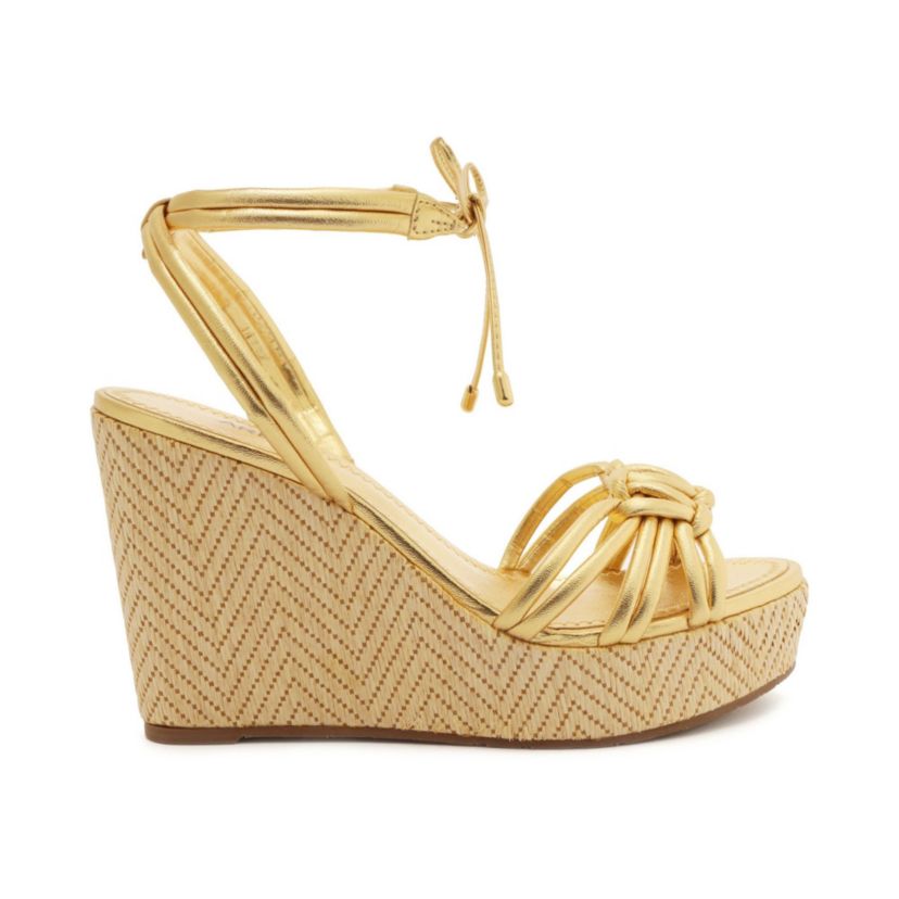 Womens Kayla Platform Wedge Sandal