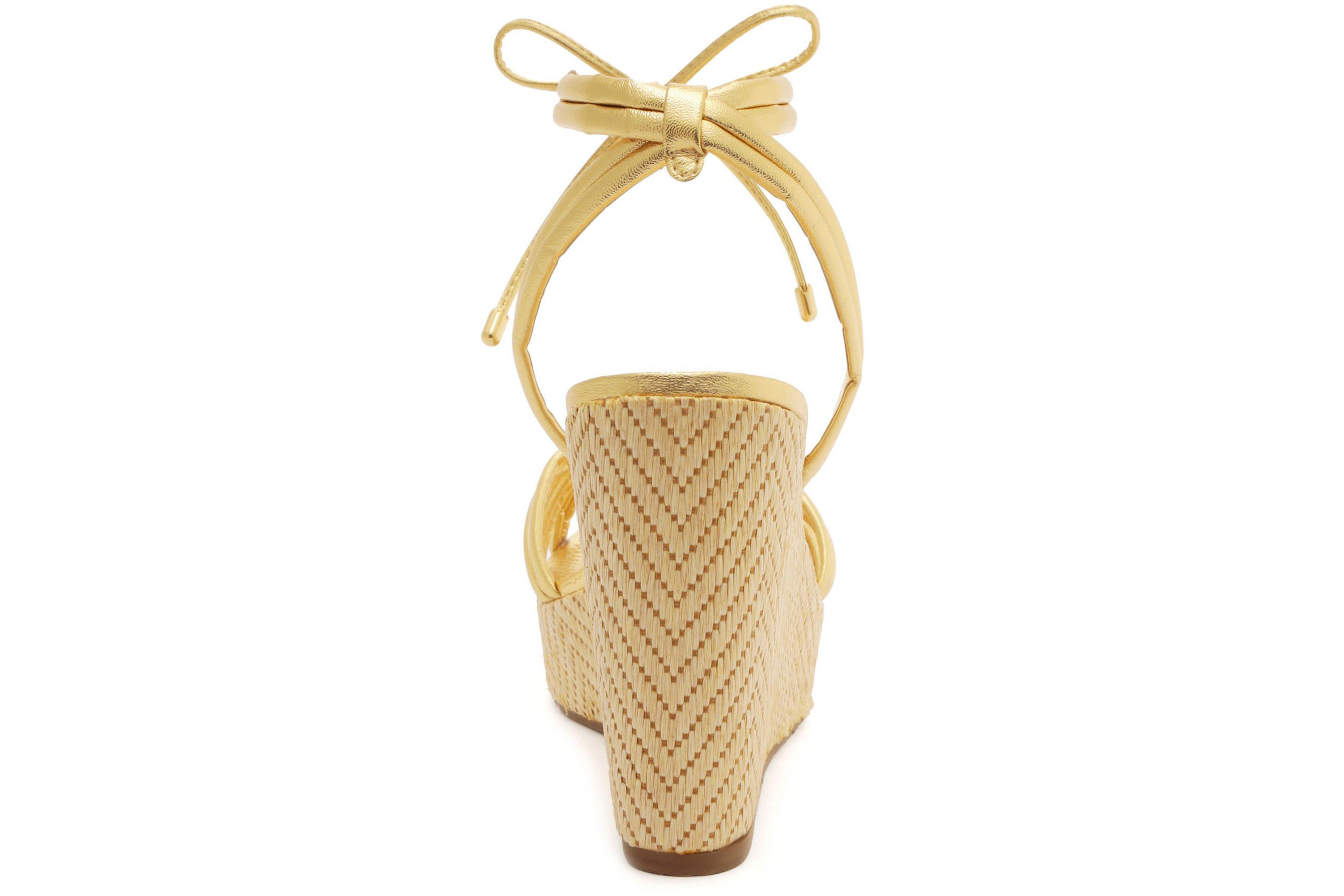 Womens Kayla Platform Wedge Sandal