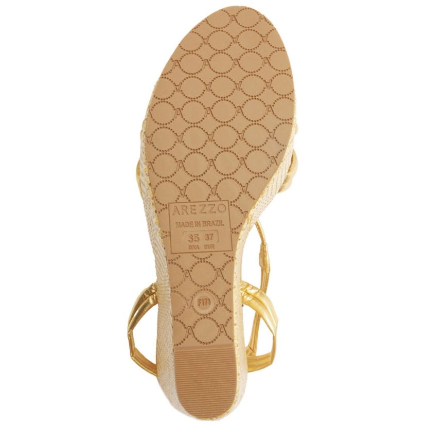 Womens Kayla Platform Wedge Sandal