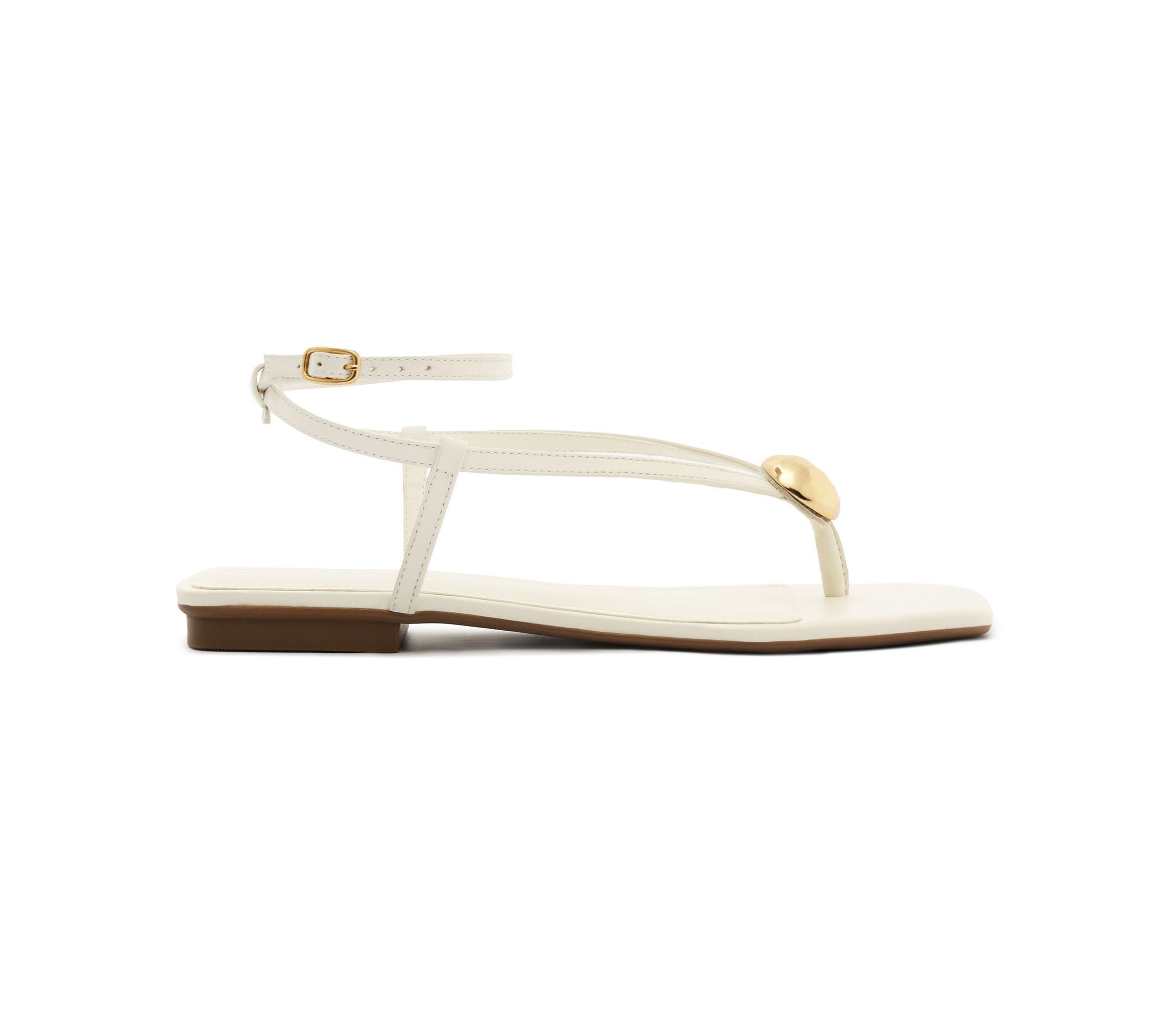 Womens Zuri Flat Sandal