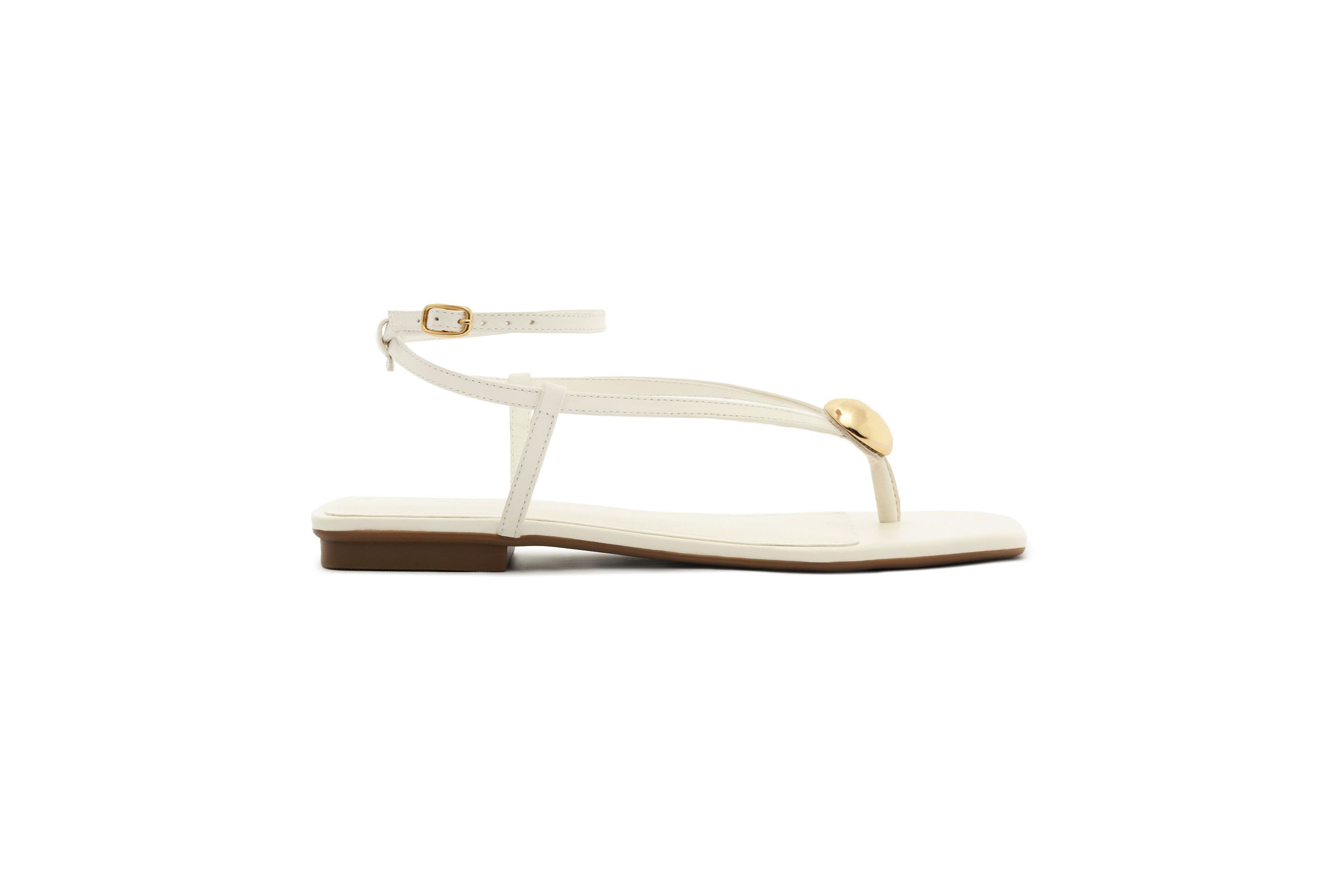 Womens Zuri Flat Sandal