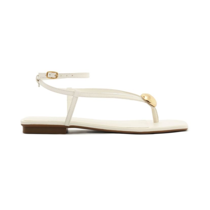 Womens Zuri Flat Sandal