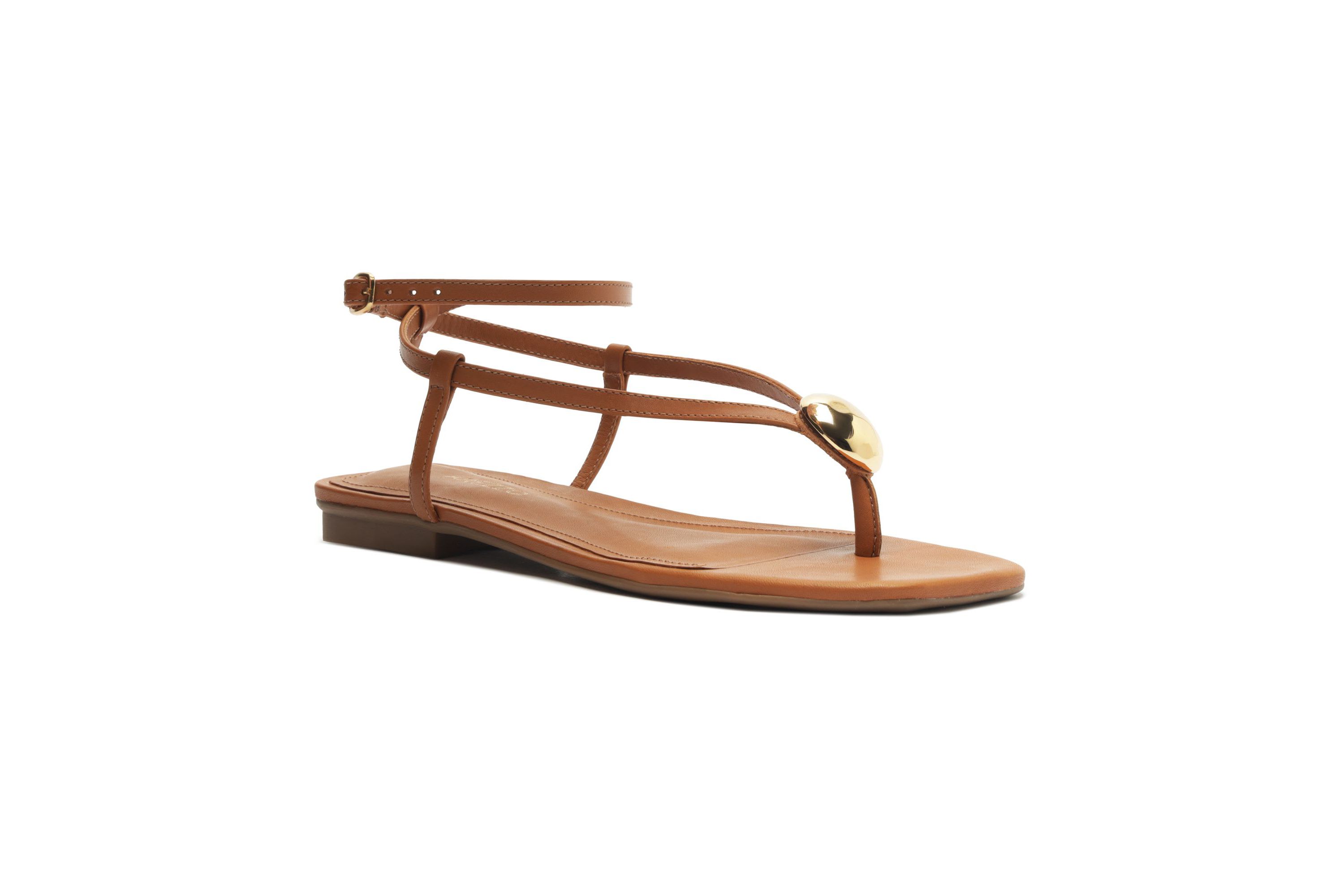 Womens Zuri Flat Sandal