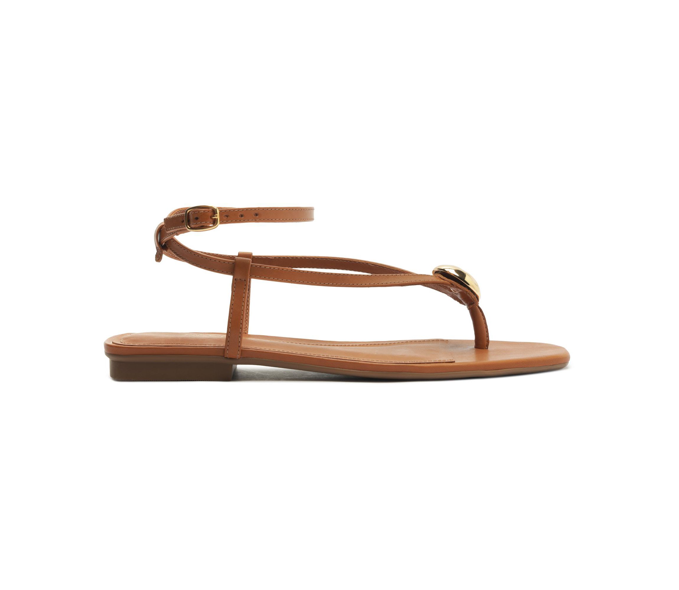 Womens Zuri Flat Sandal
