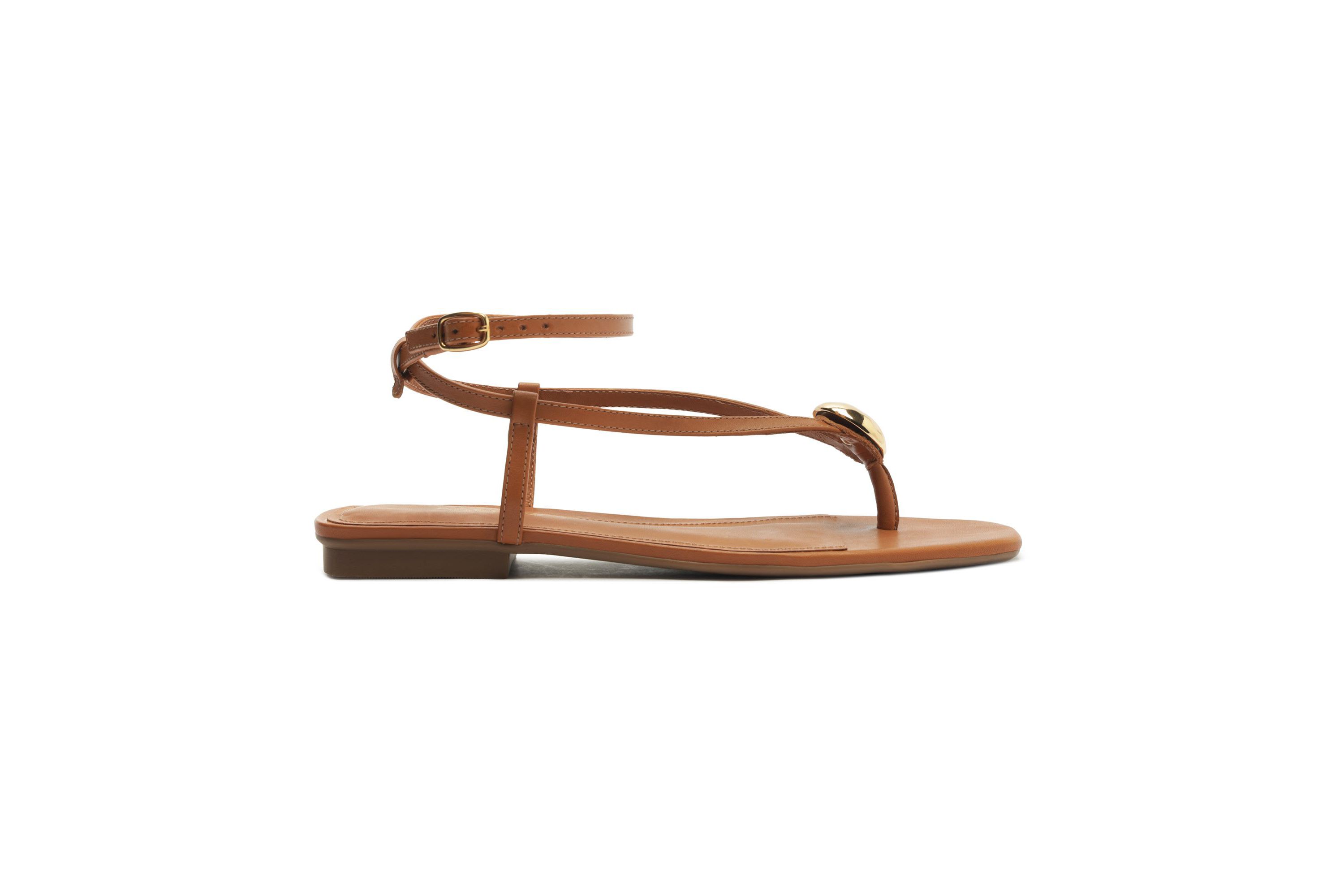 Womens Zuri Flat Sandal