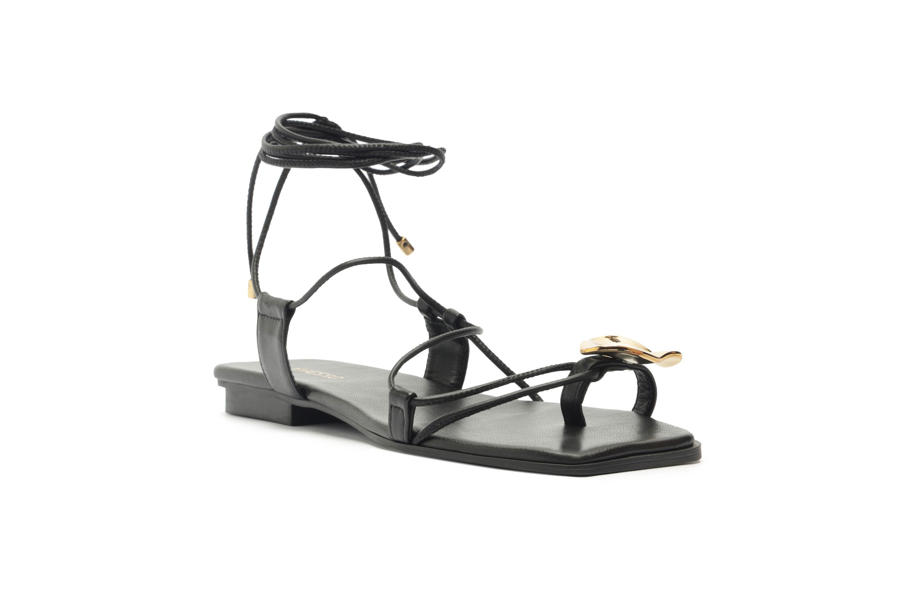 Womens Siena Flat Sandal