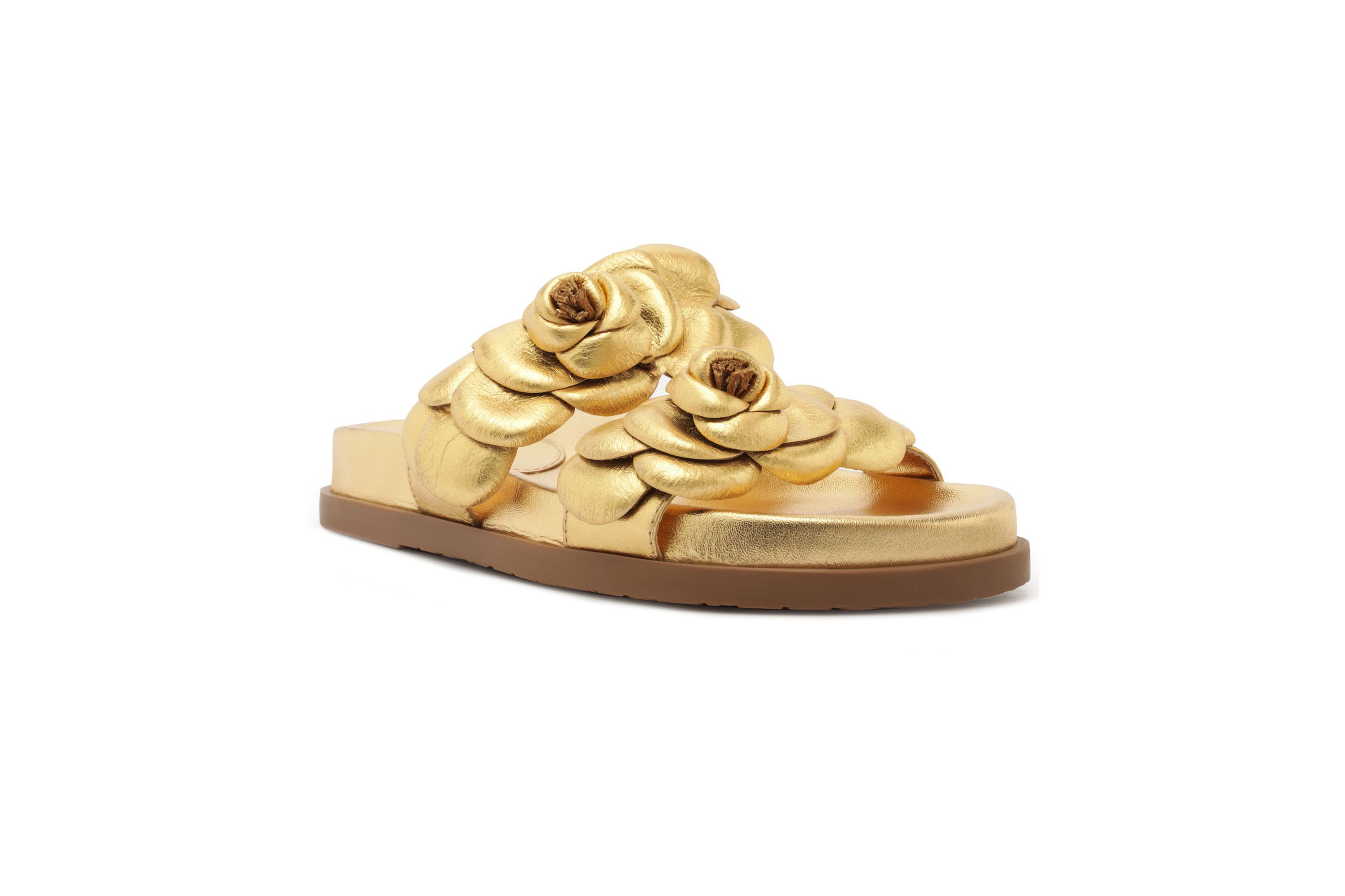 Womens Poppy Flat Sandal