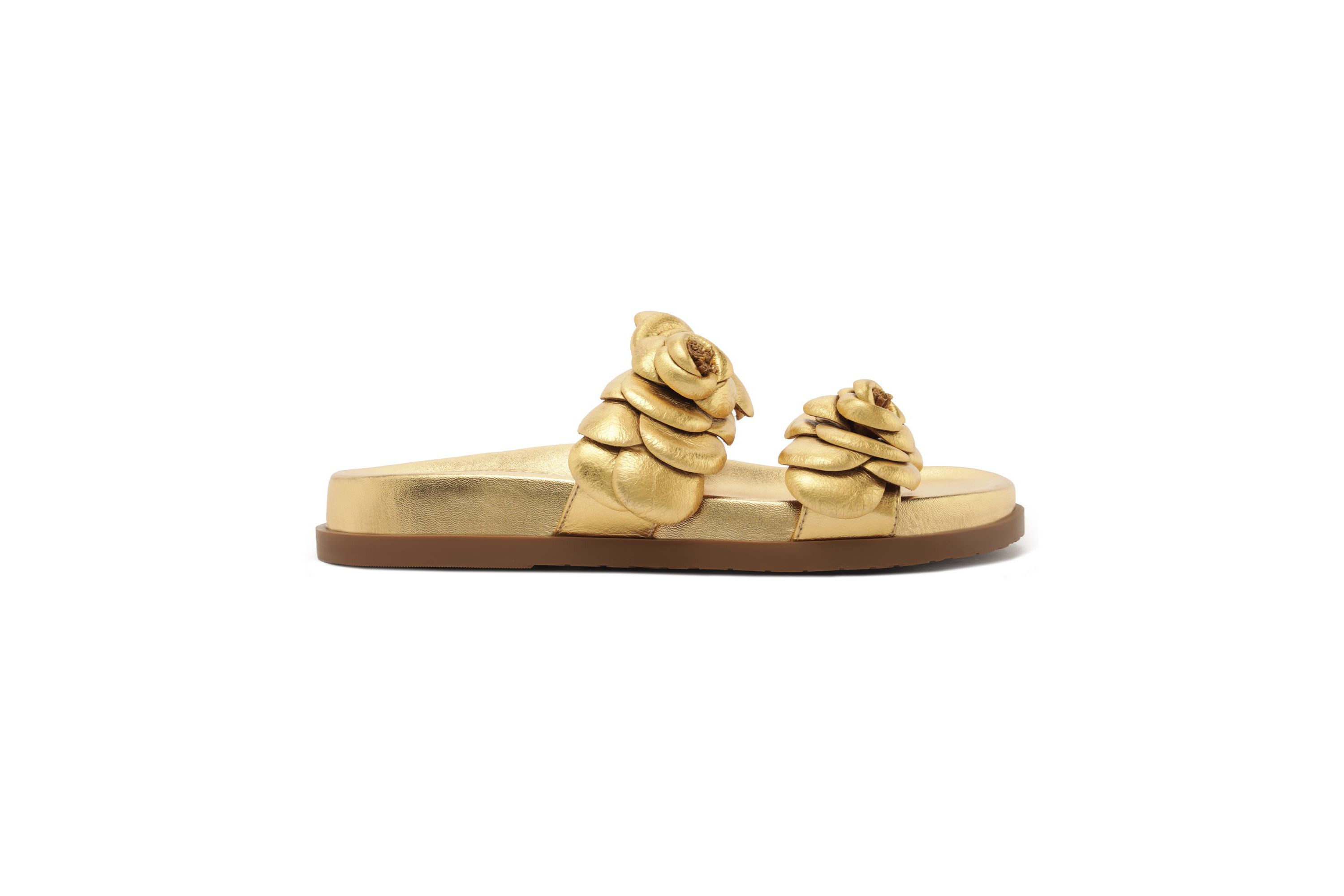 Womens Poppy Flat Sandal