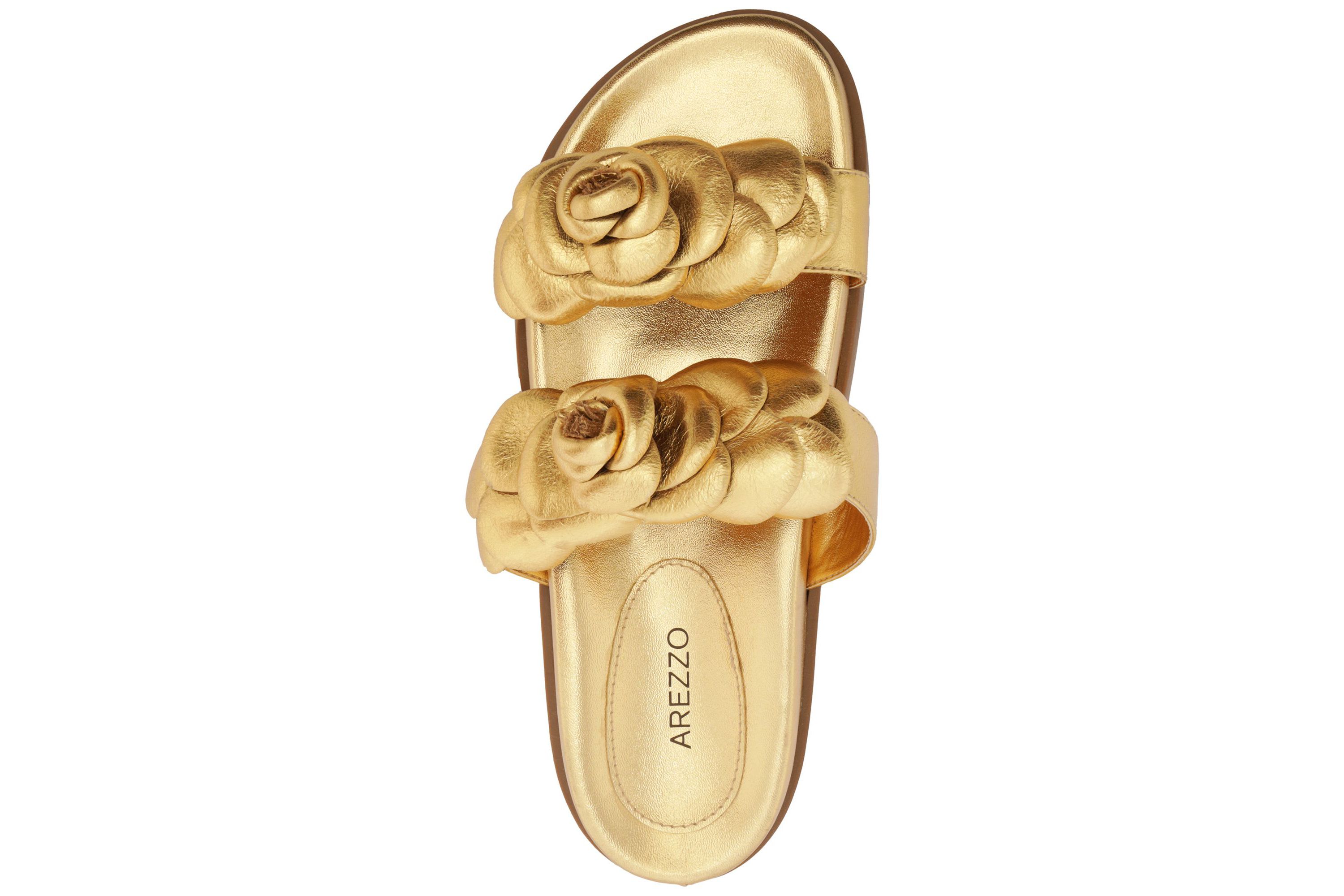 Womens Poppy Flat Sandal