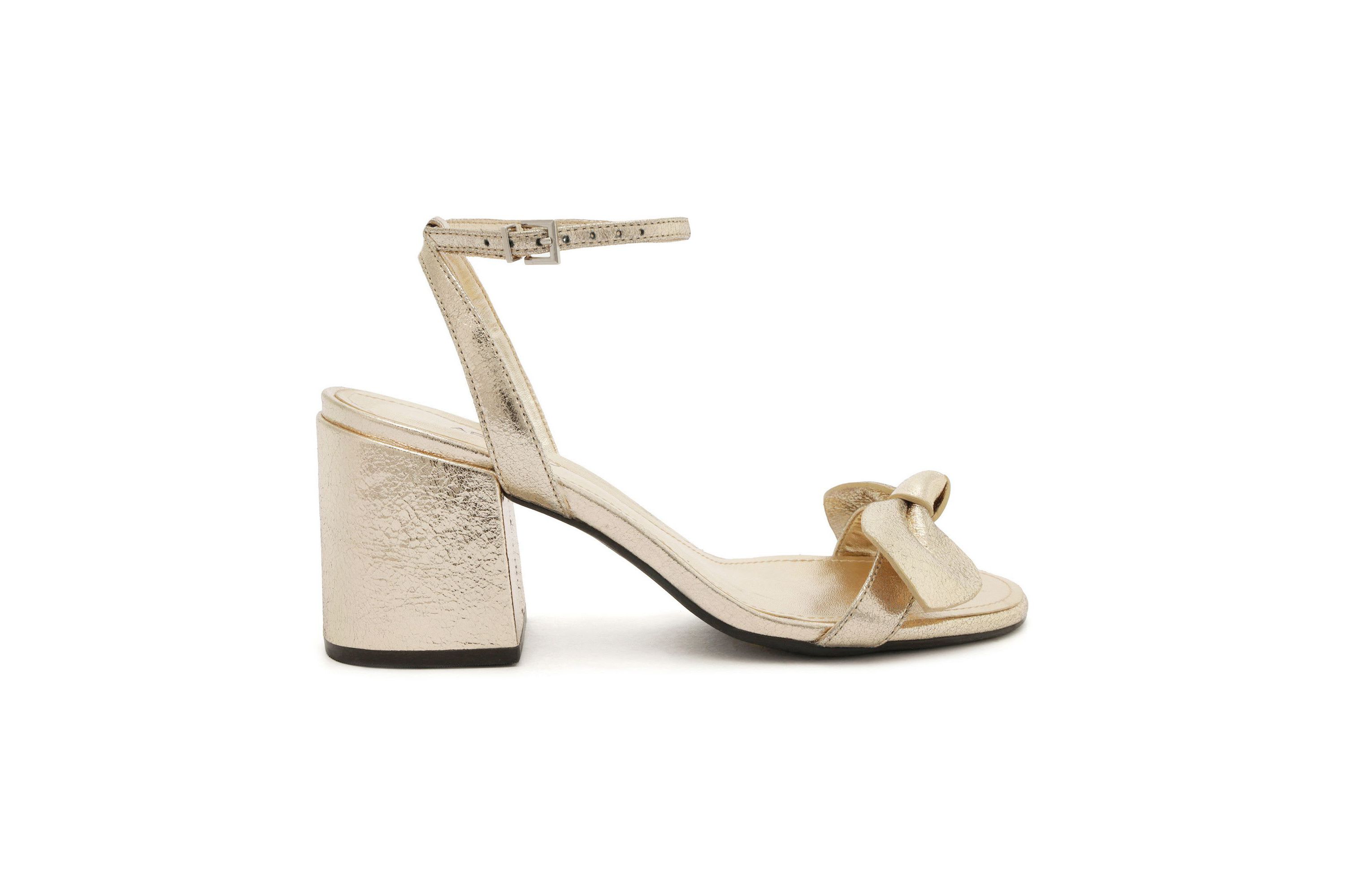 Womens Alaia Mid Block Sandal