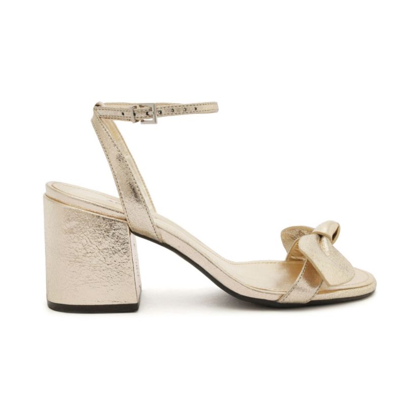 Womens Alaia Mid Block Sandal