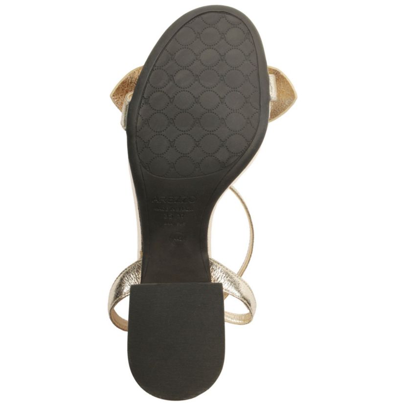 Womens Alaia Mid Block Sandal