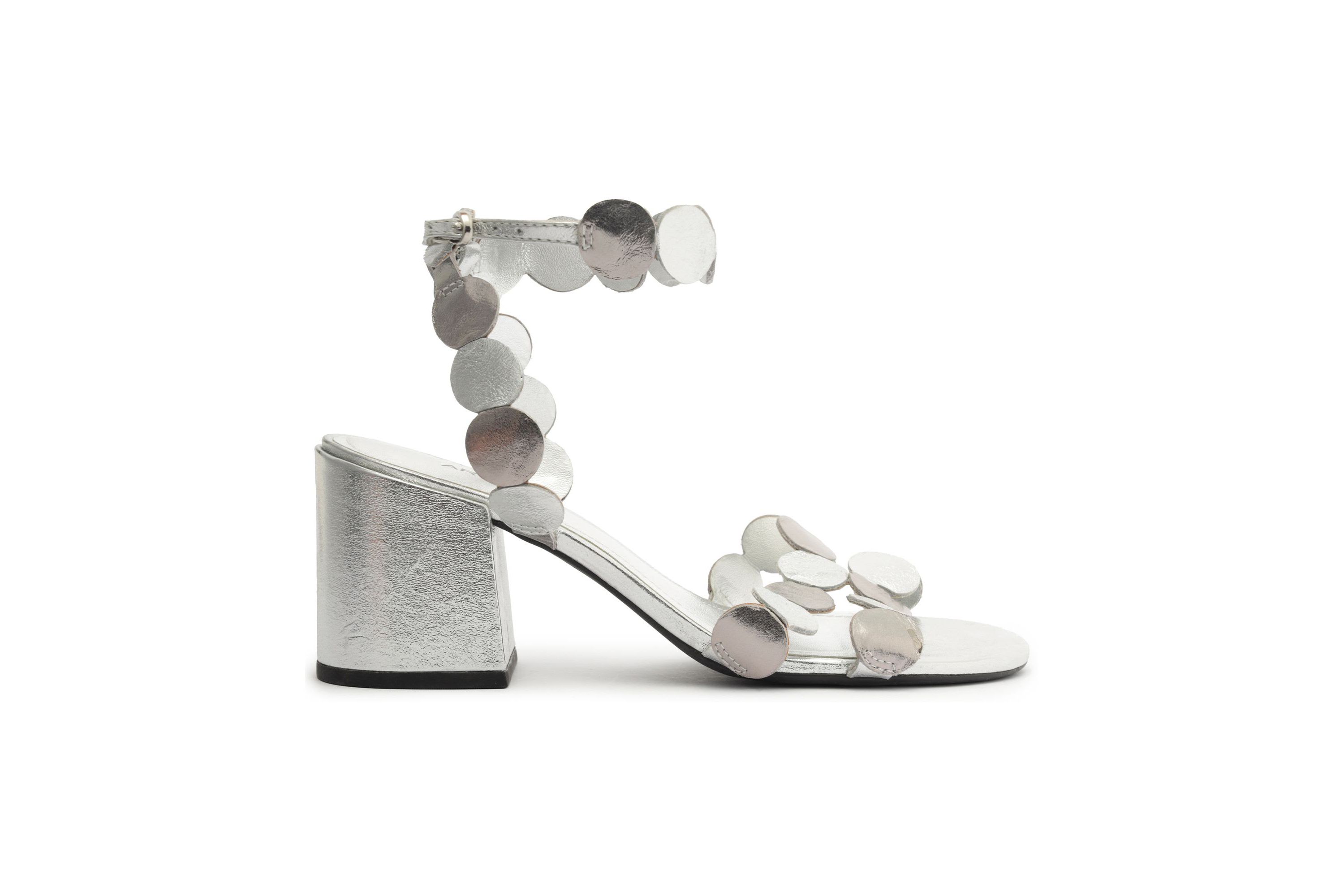 Womens Harmony Mid Block Sandal