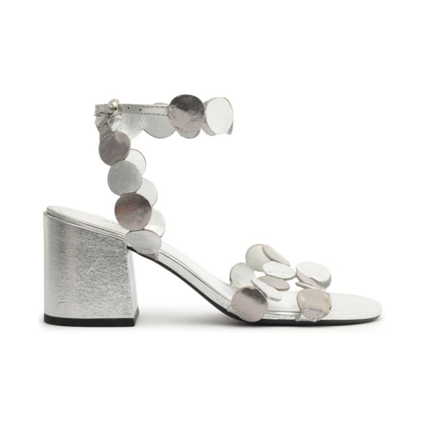 Womens Harmony Mid Block Sandal