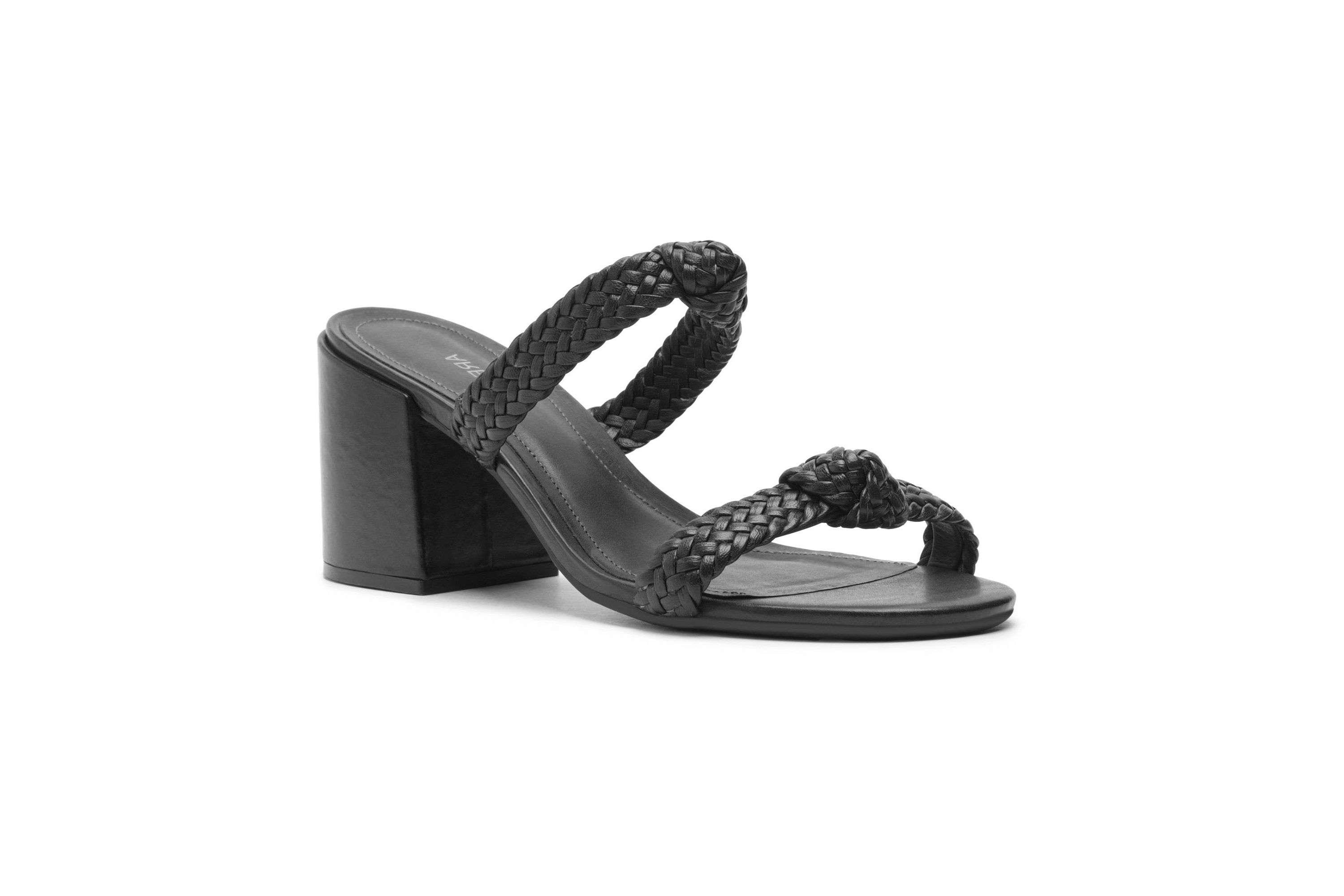 Womens Remy Mid Block Sandal