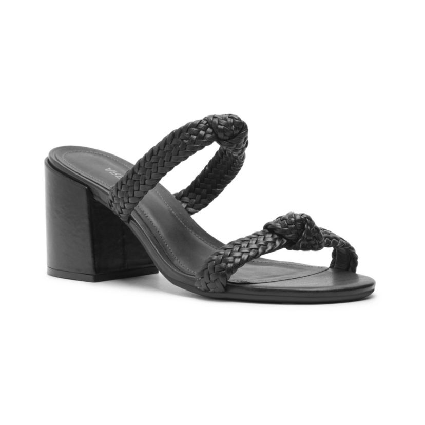 Womens Remy Mid Block Sandal