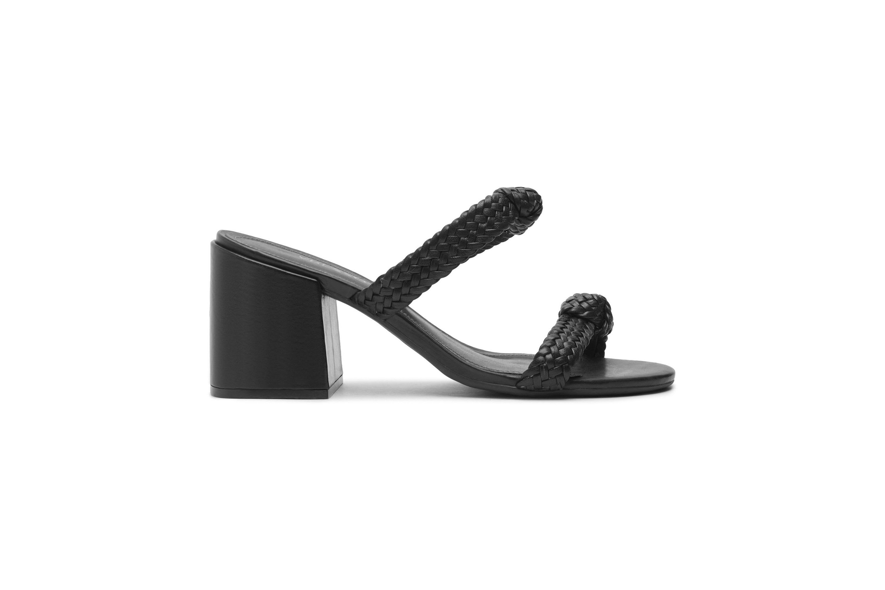 Womens Remy Mid Block Sandal