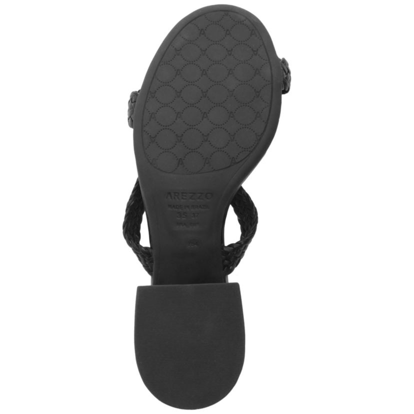 Womens Remy Mid Block Sandal