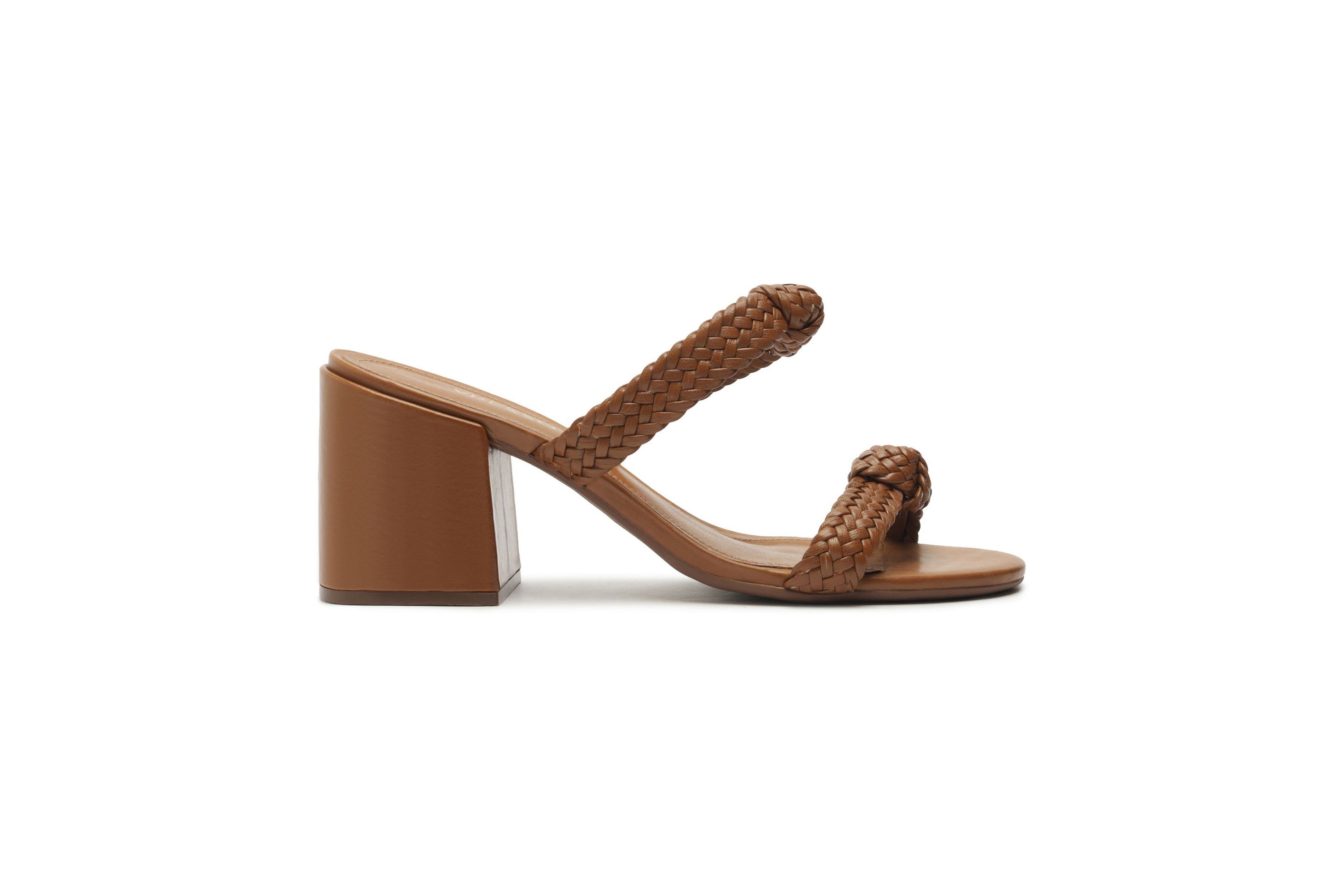 Womens Remy Mid Block Sandal