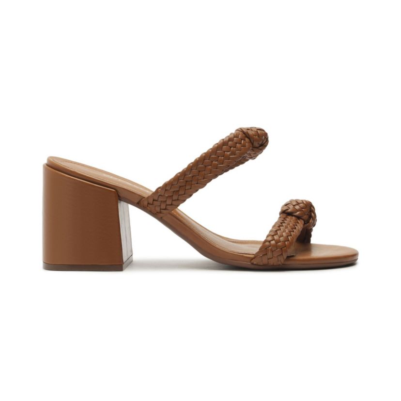 Womens Remy Mid Block Sandal
