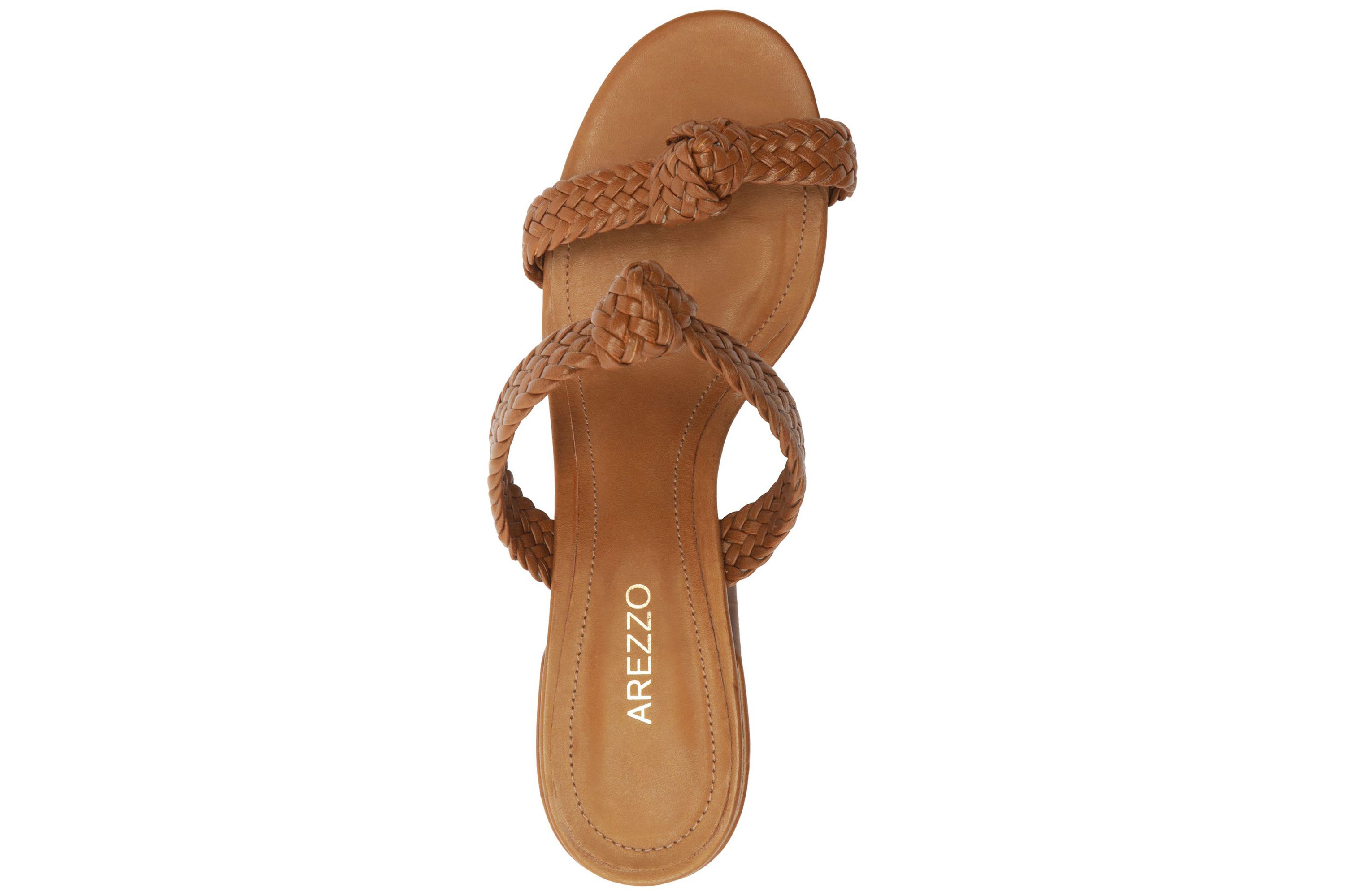 Womens Remy Mid Block Sandal