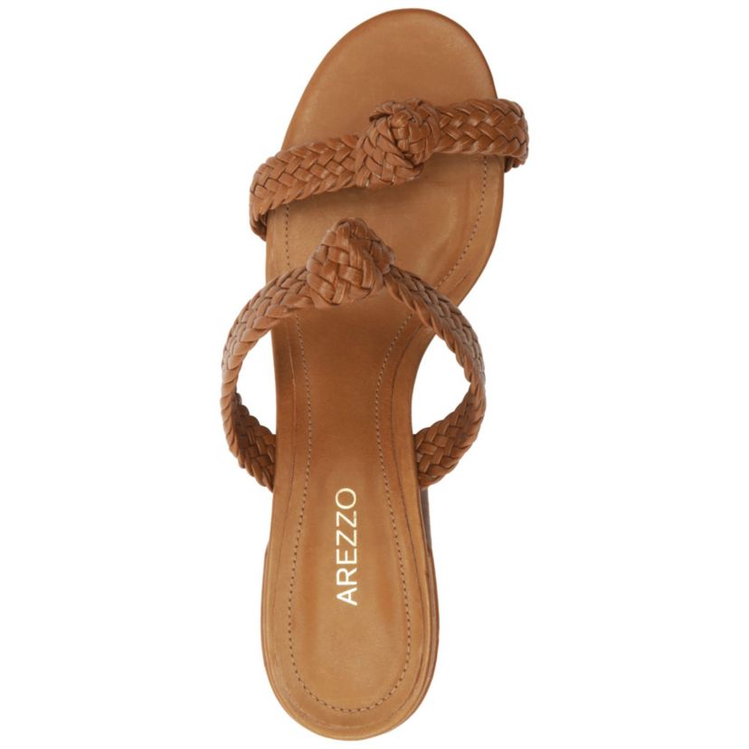 Womens Remy Mid Block Sandal