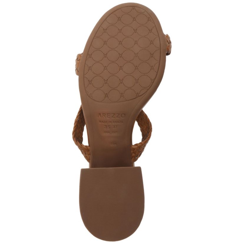 Womens Remy Mid Block Sandal