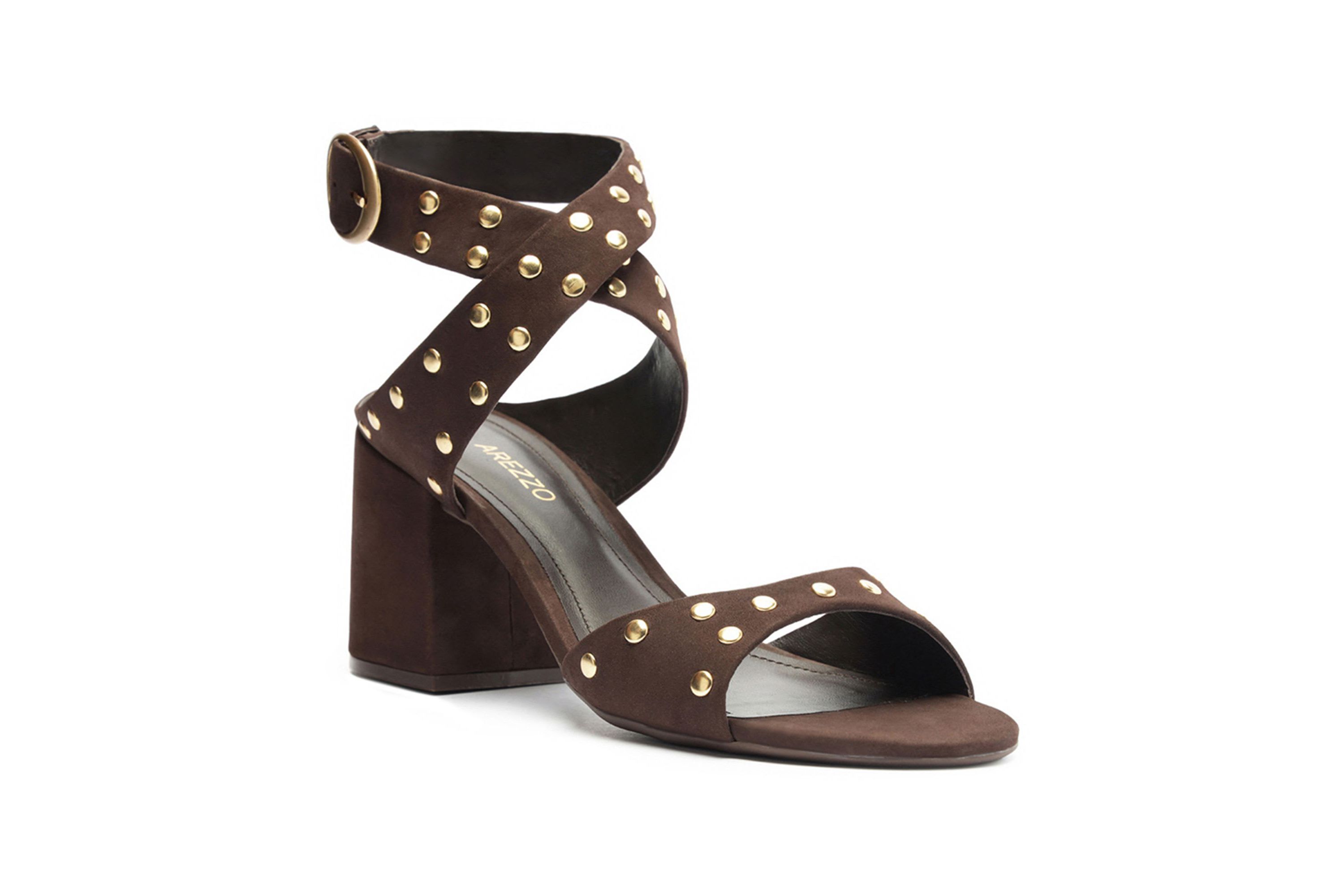 Womens Kara Mid Block Sandal