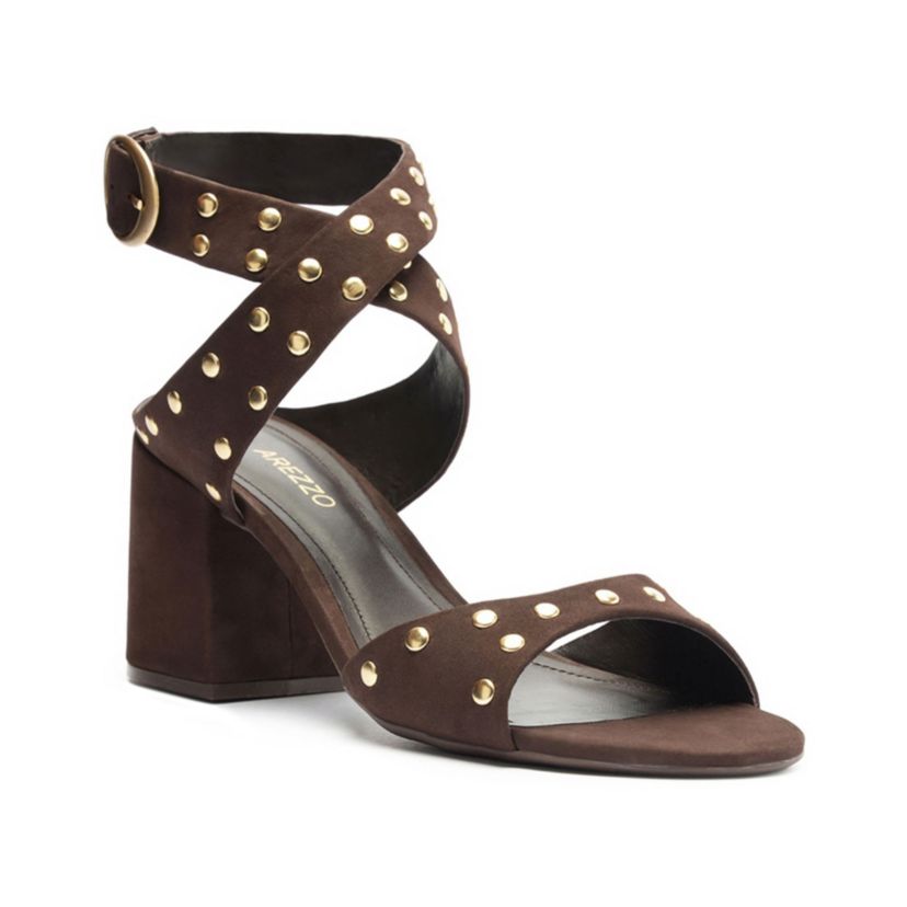 Womens Kara Mid Block Sandal