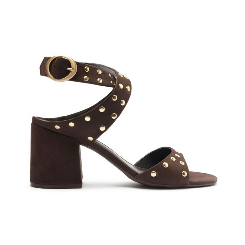 Womens Kara Mid Block Sandal